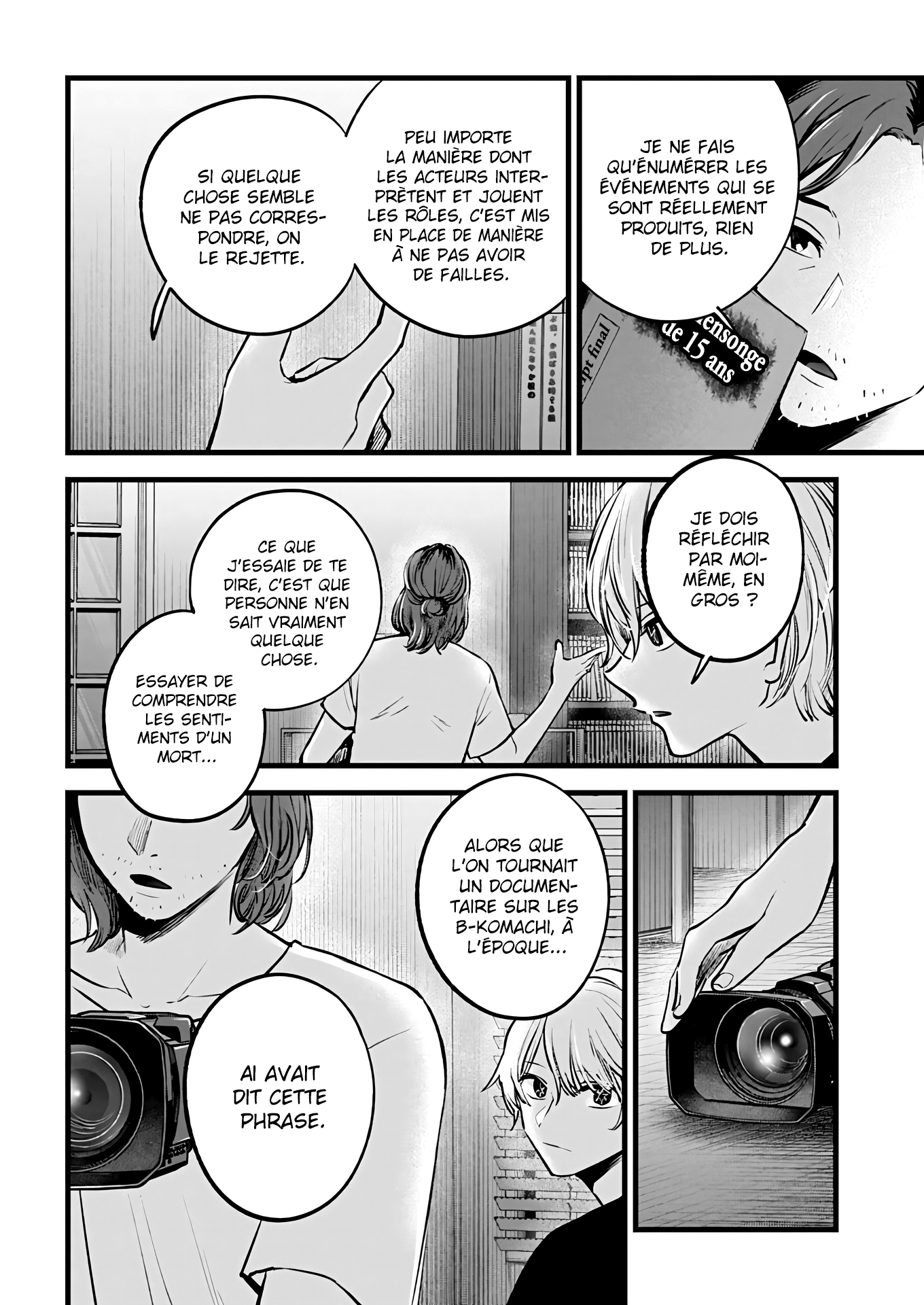 Read Oshi no Ko FR Manga Online