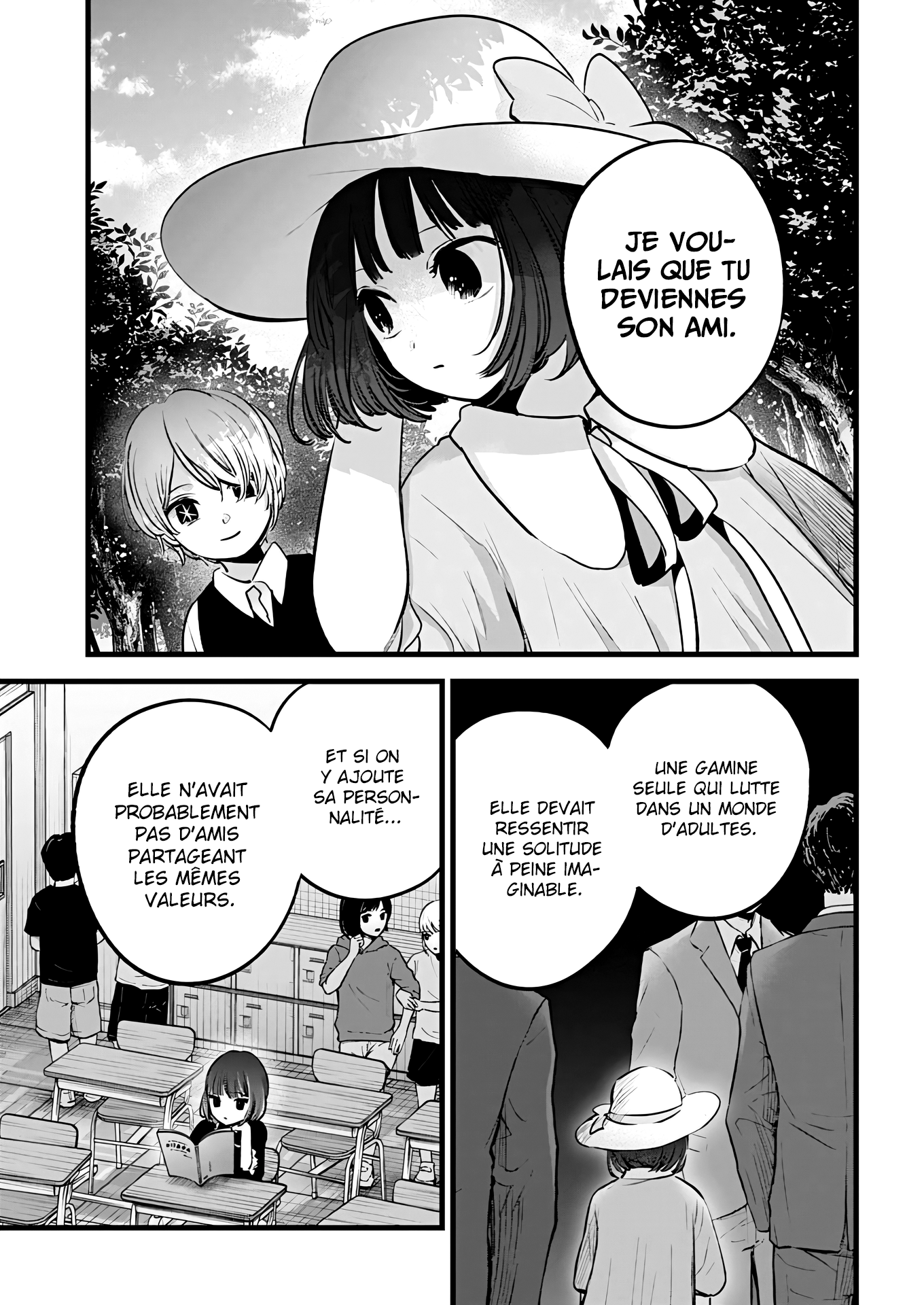 Read Oshi no Ko FR Manga Online
