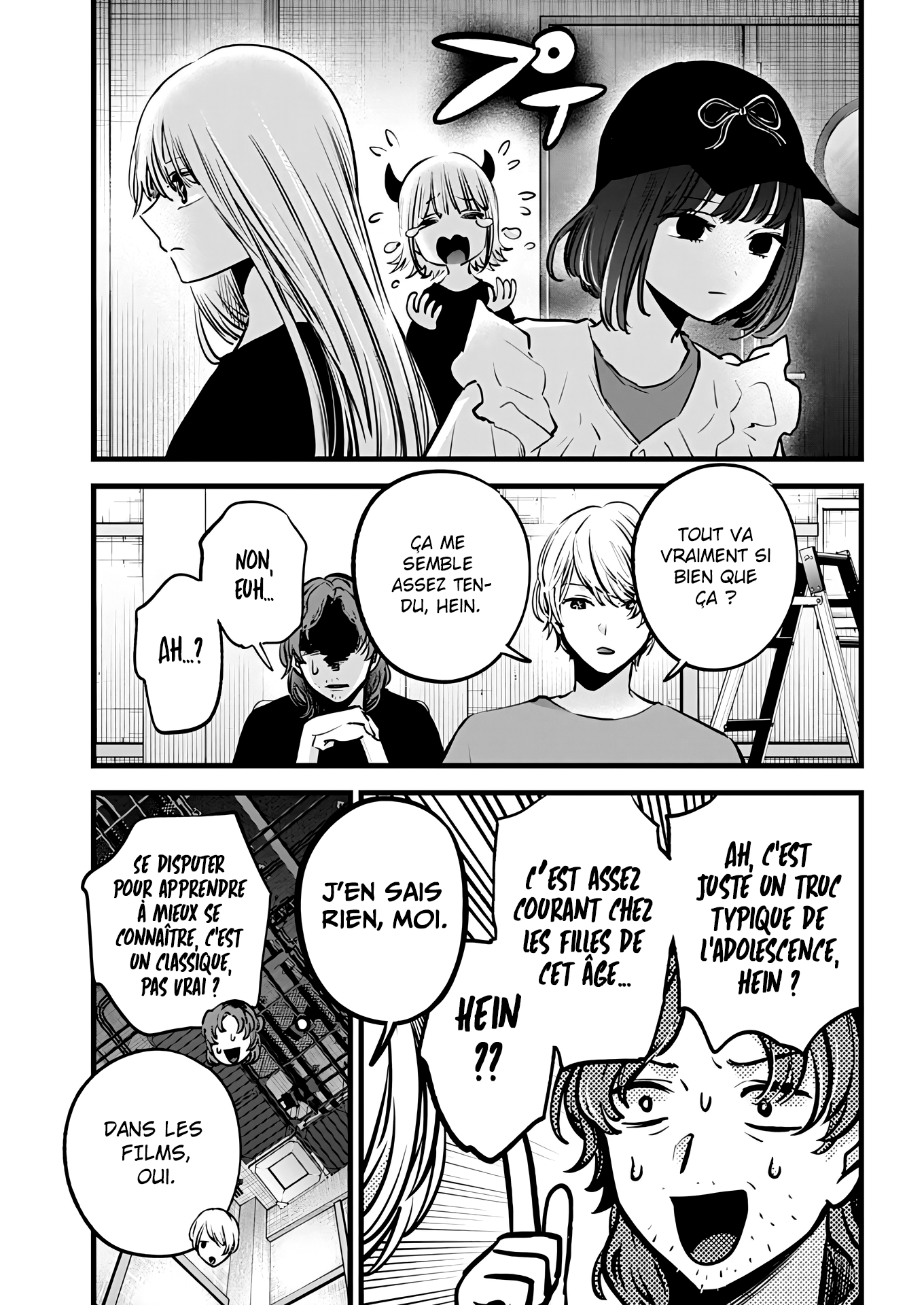 Read Oshi no Ko FR Manga Online