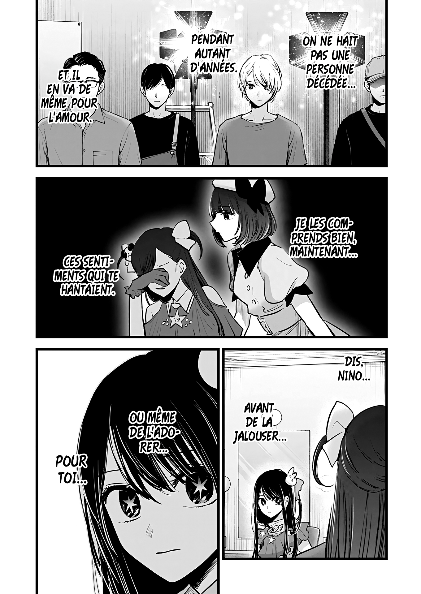 Read Oshi no Ko FR Manga Online