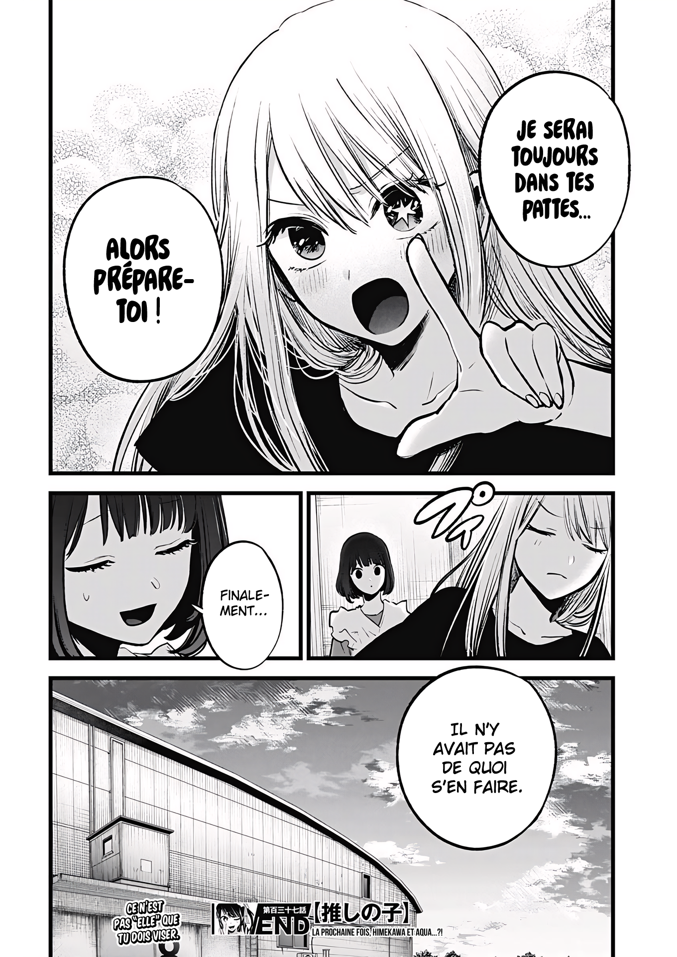 Read Oshi no Ko FR Manga Online