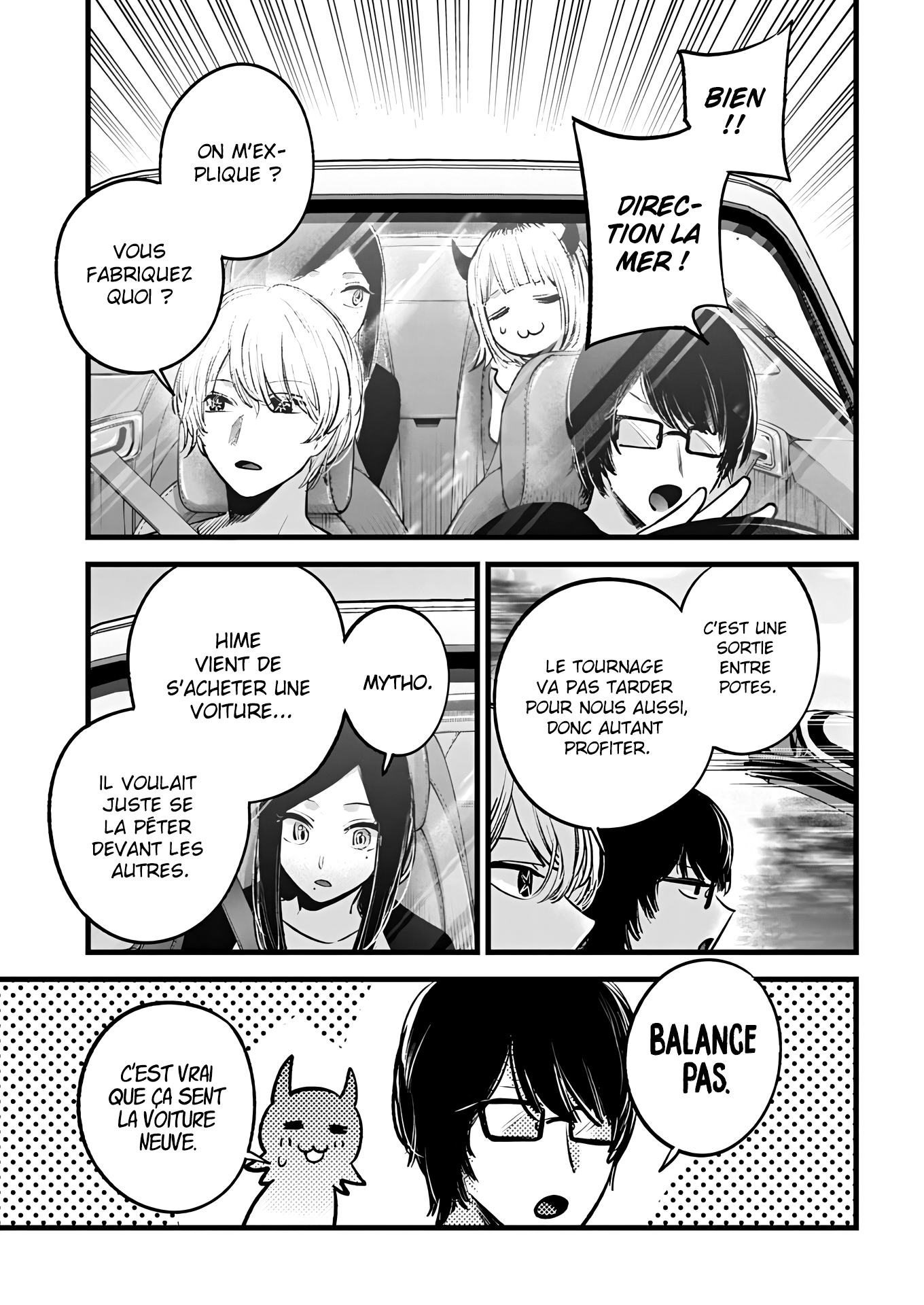 Read Oshi no Ko FR Manga Online