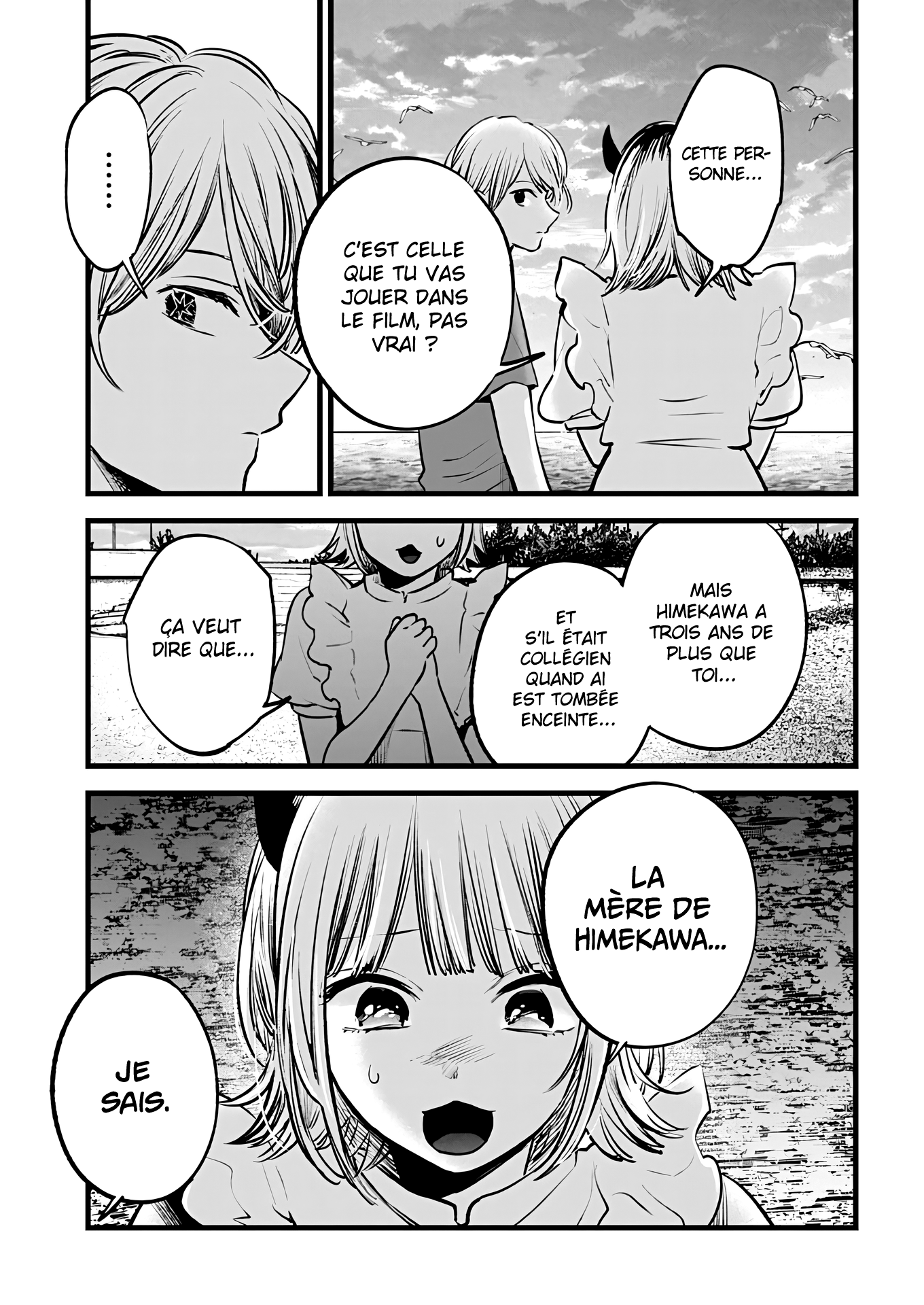 Read Oshi no Ko FR Manga Online