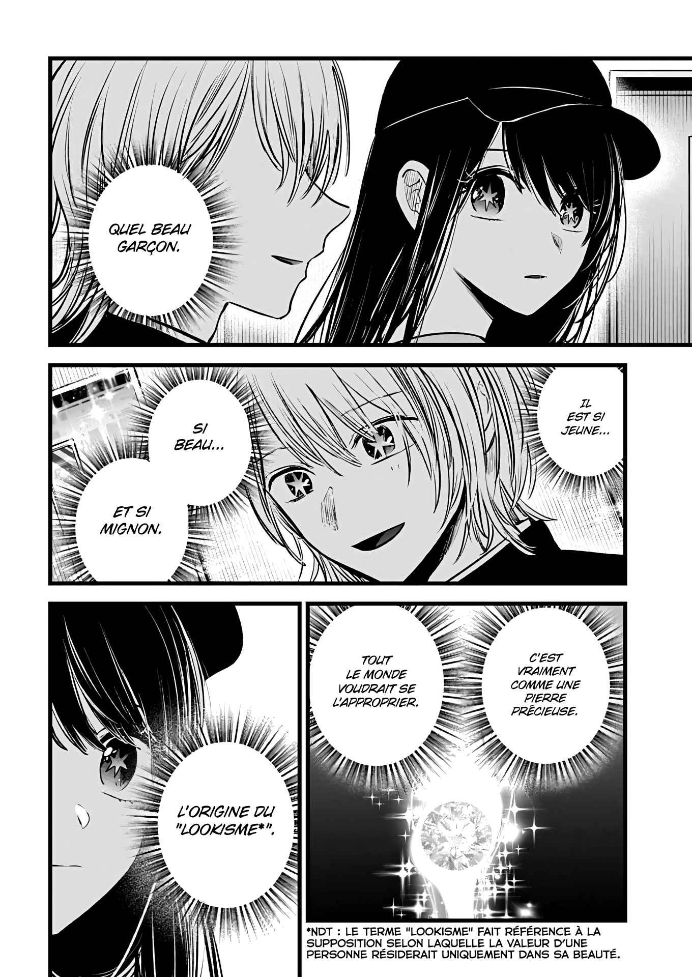 Read Oshi no Ko FR Manga Online