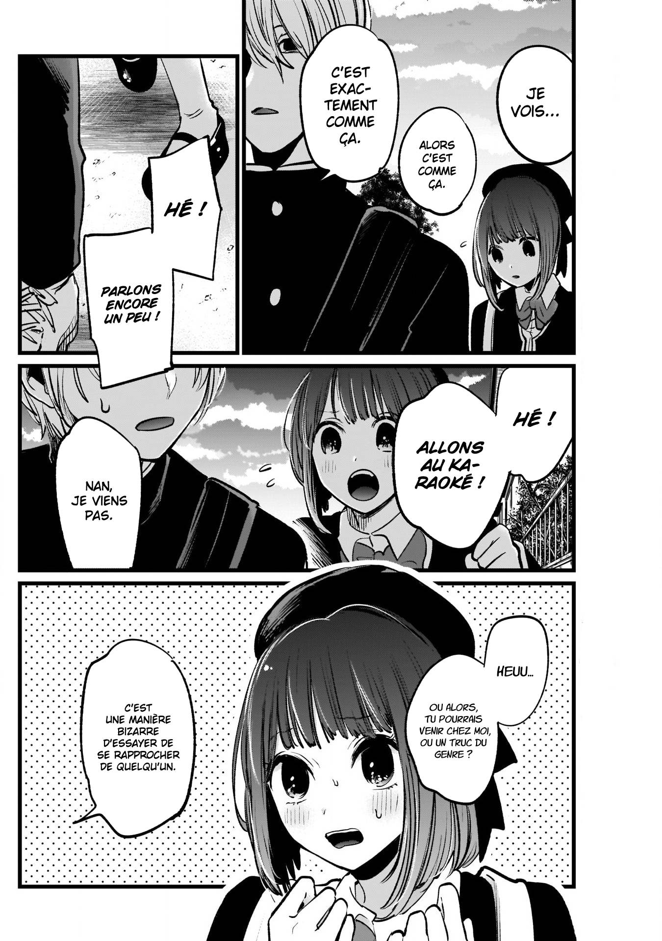 Read Oshi no Ko FR Manga Online