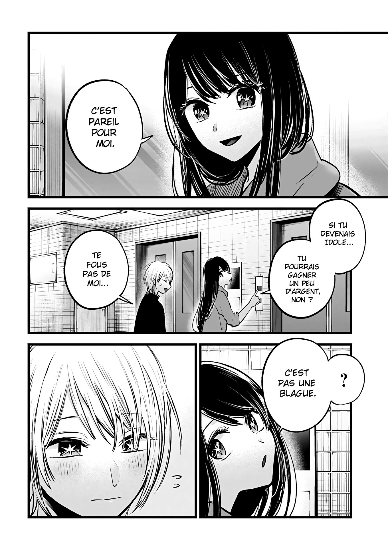 Read Oshi no Ko FR Manga Online