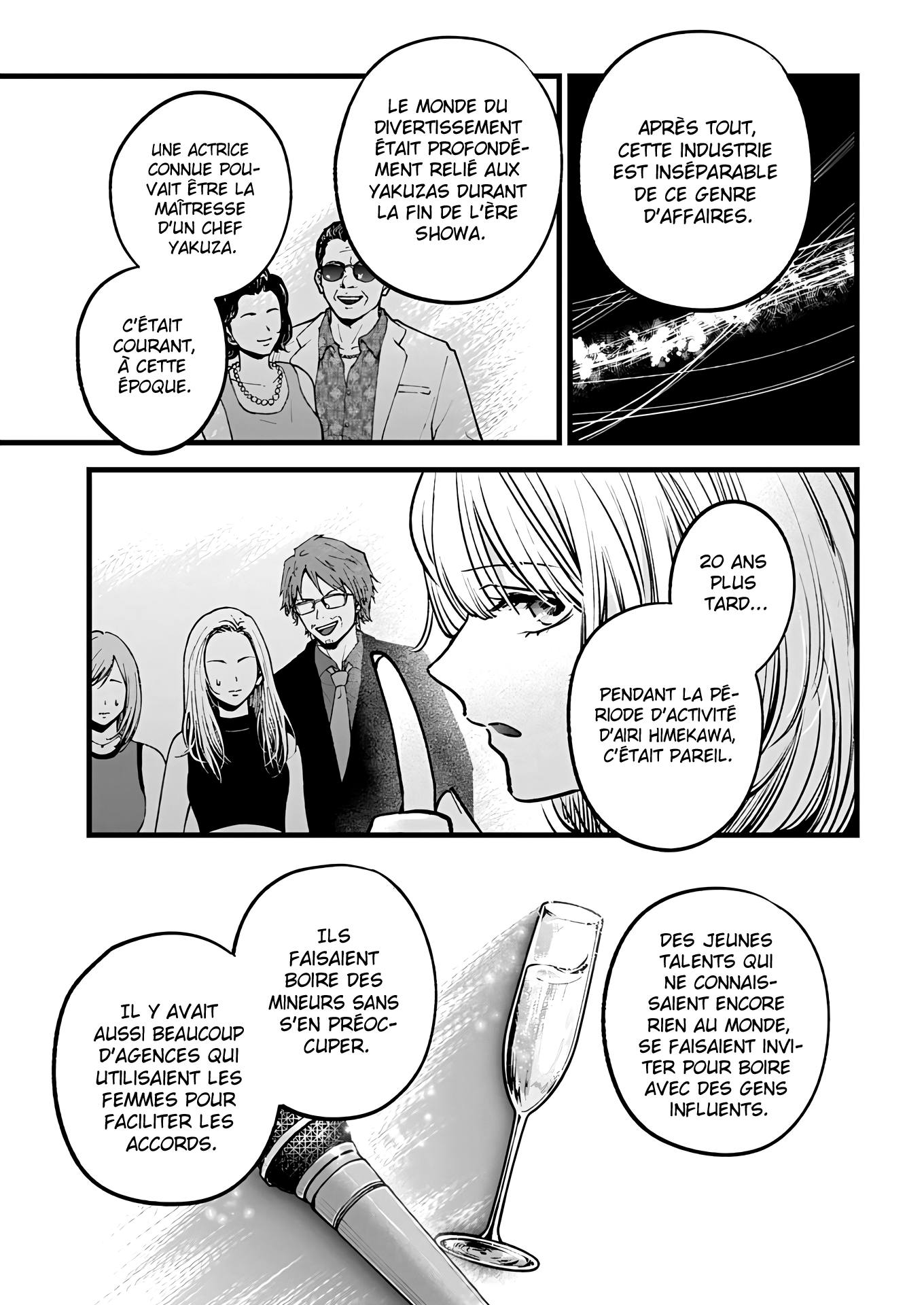 Read Oshi no Ko FR Manga Online