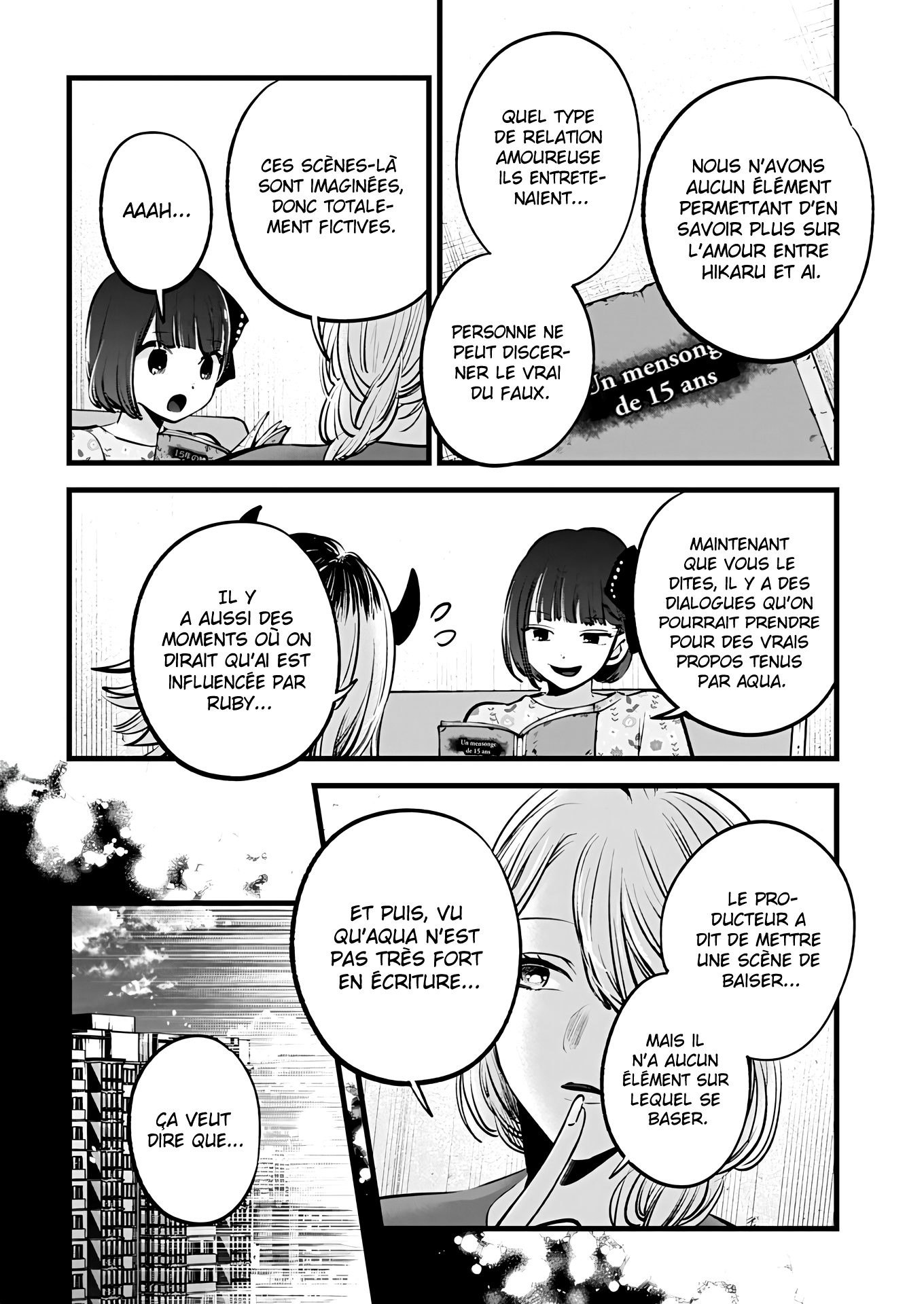 Read Oshi no Ko FR Manga Online