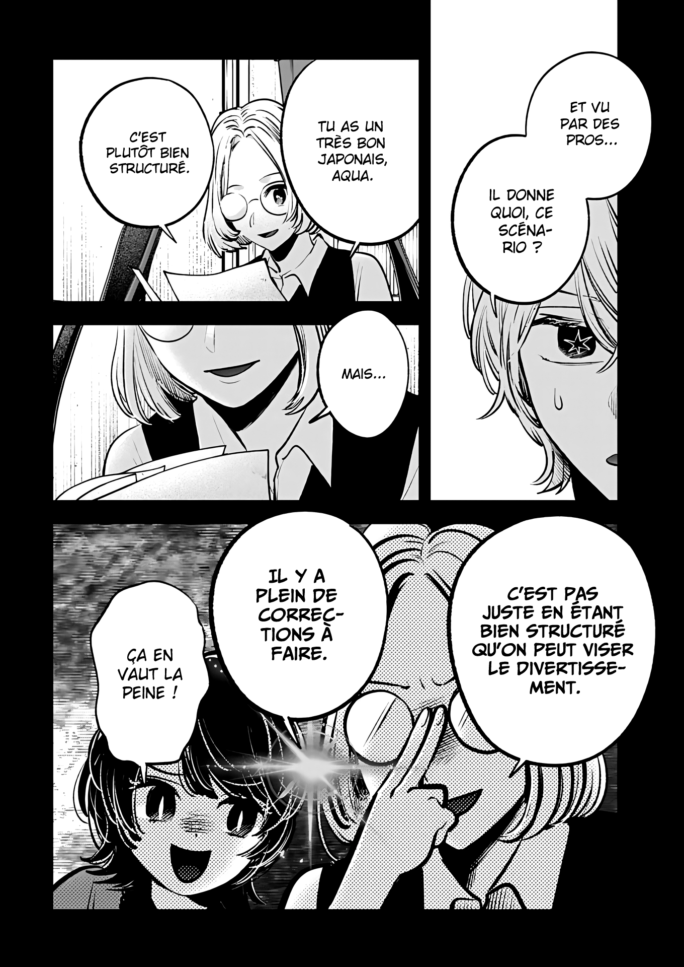 Read Oshi no Ko FR Manga Online