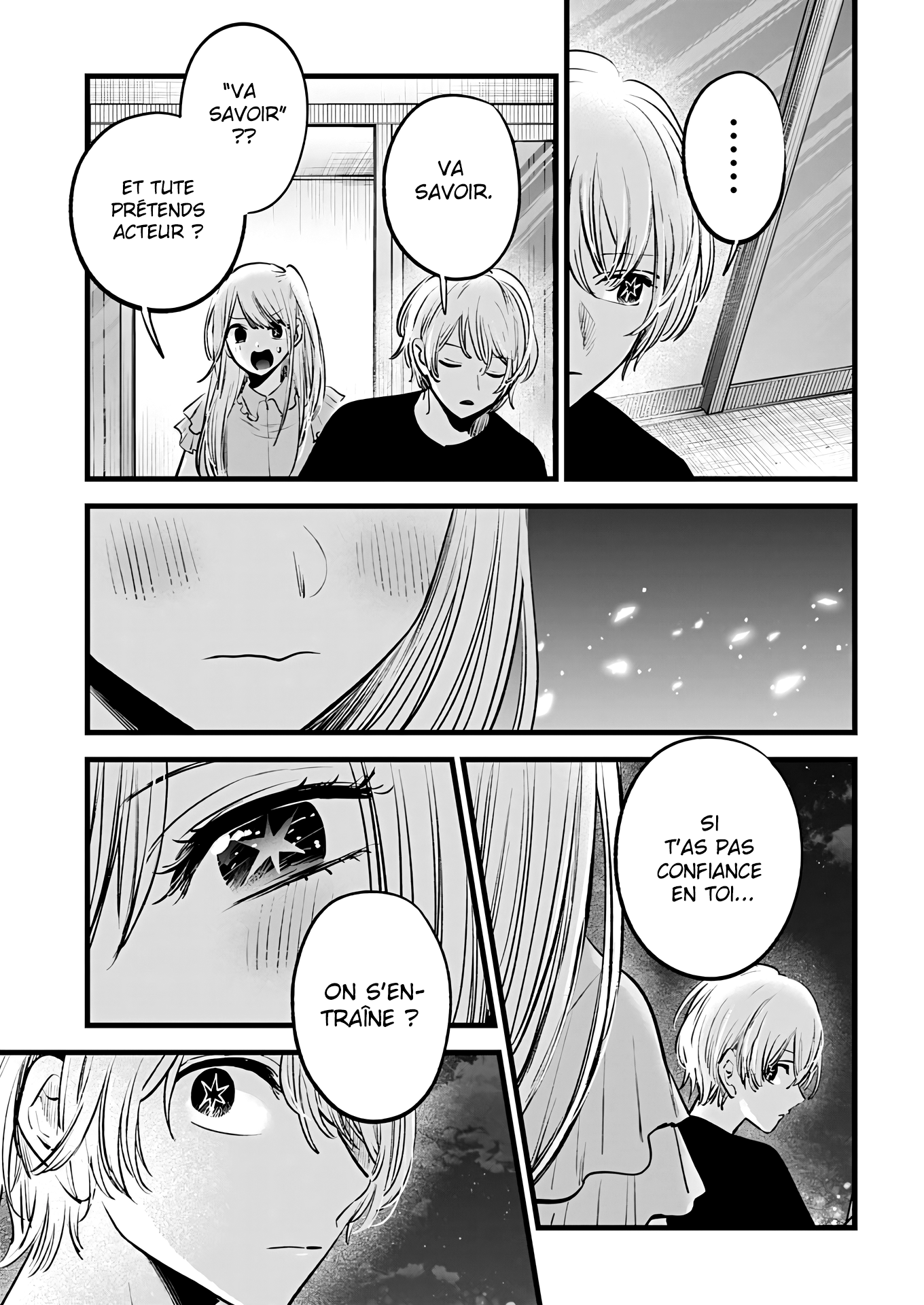 Read Oshi no Ko FR Manga Online