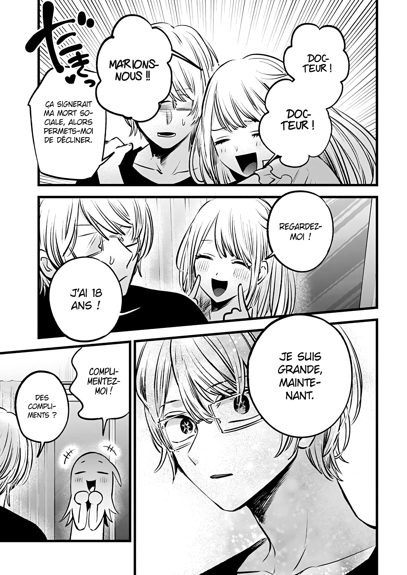 Read Oshi no Ko FR Manga Online