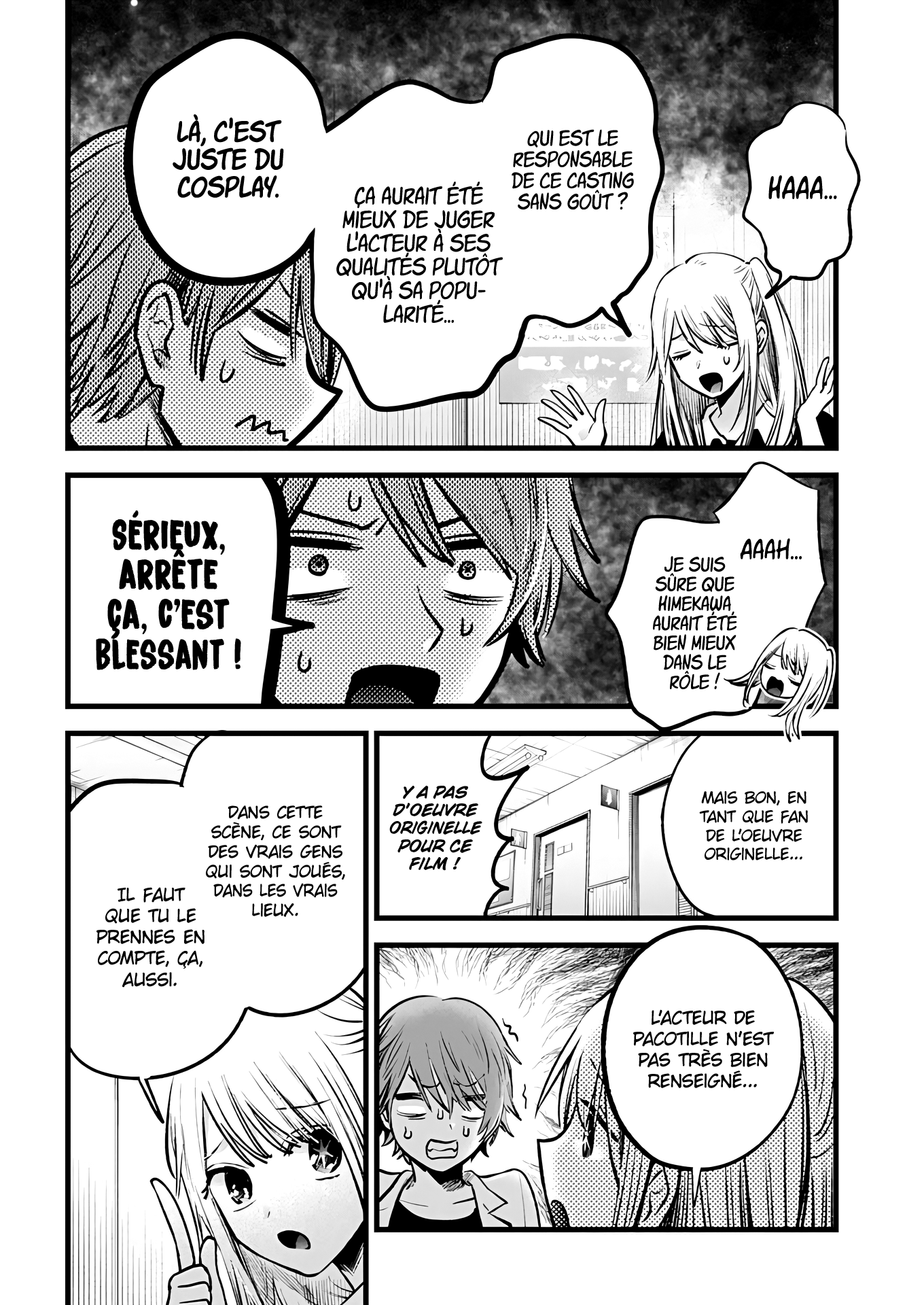 Read Oshi no Ko FR Manga Online