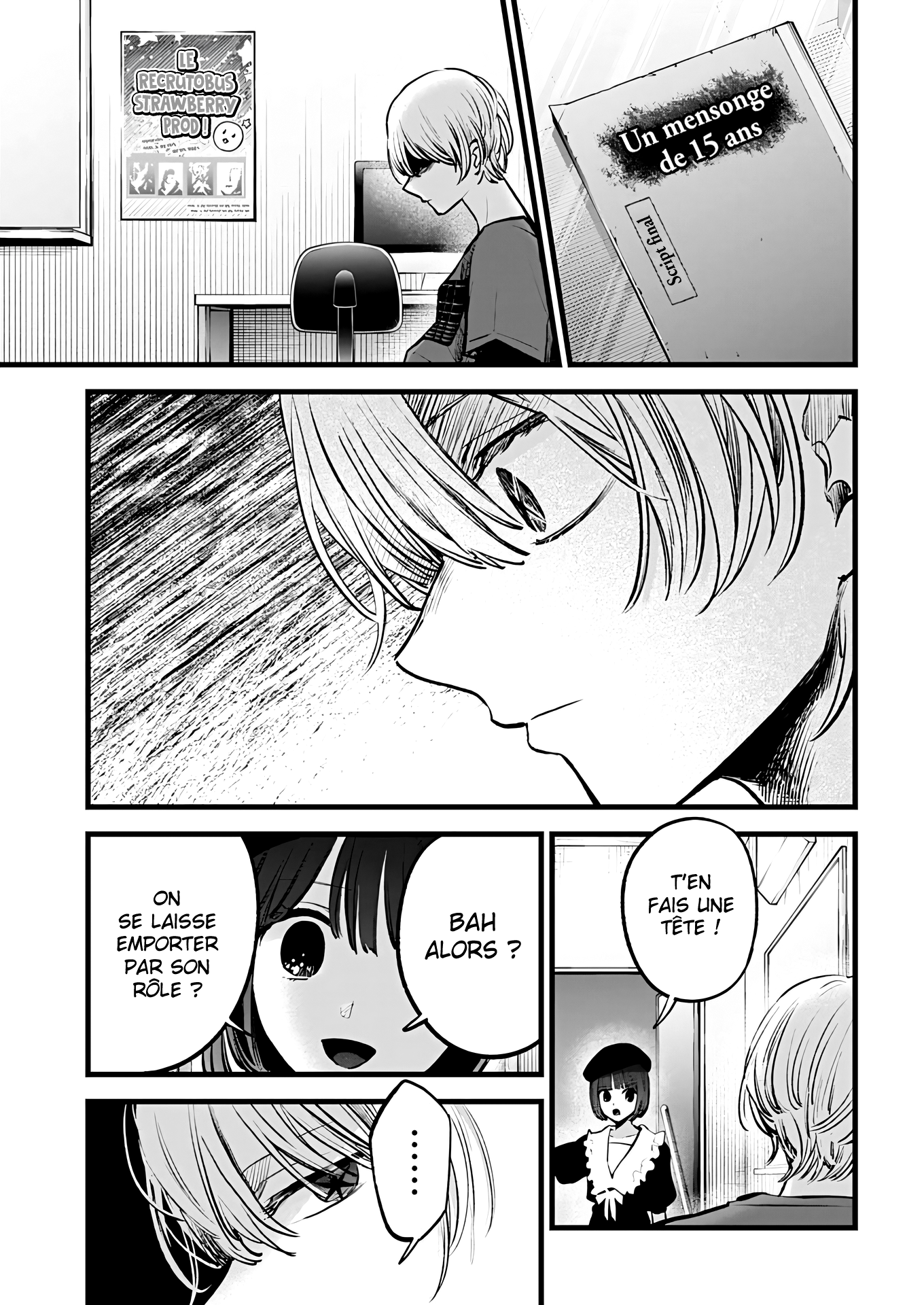 Read Oshi no Ko FR Manga Online