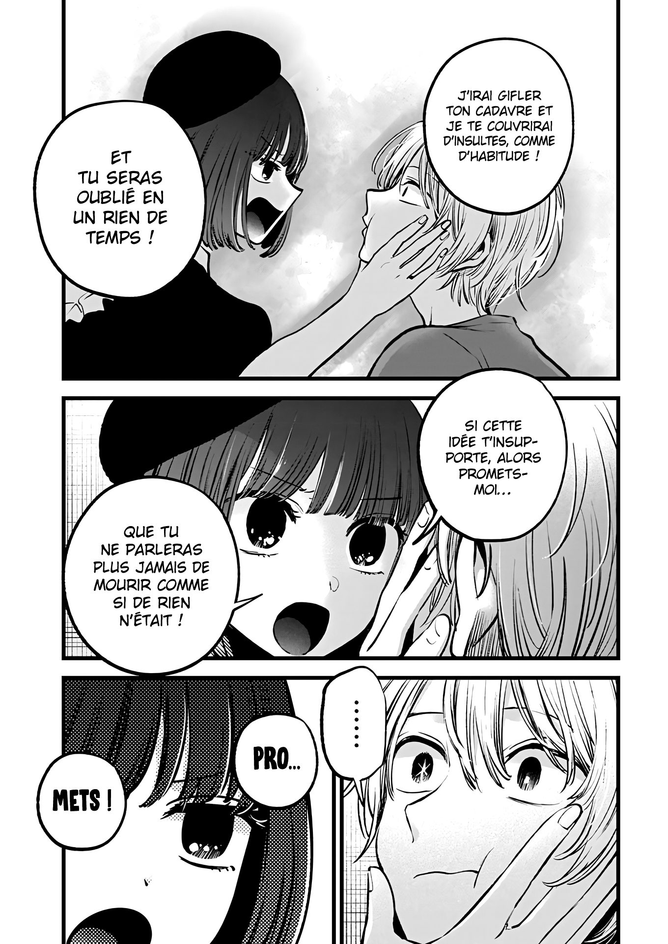 Read Oshi no Ko FR Manga Online