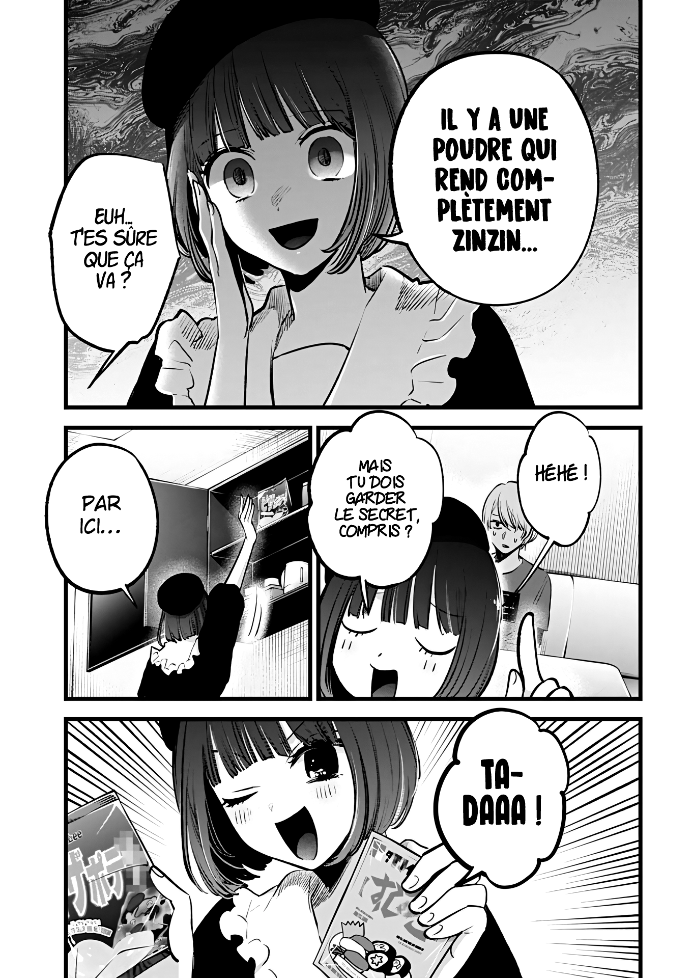 Read Oshi no Ko FR Manga Online