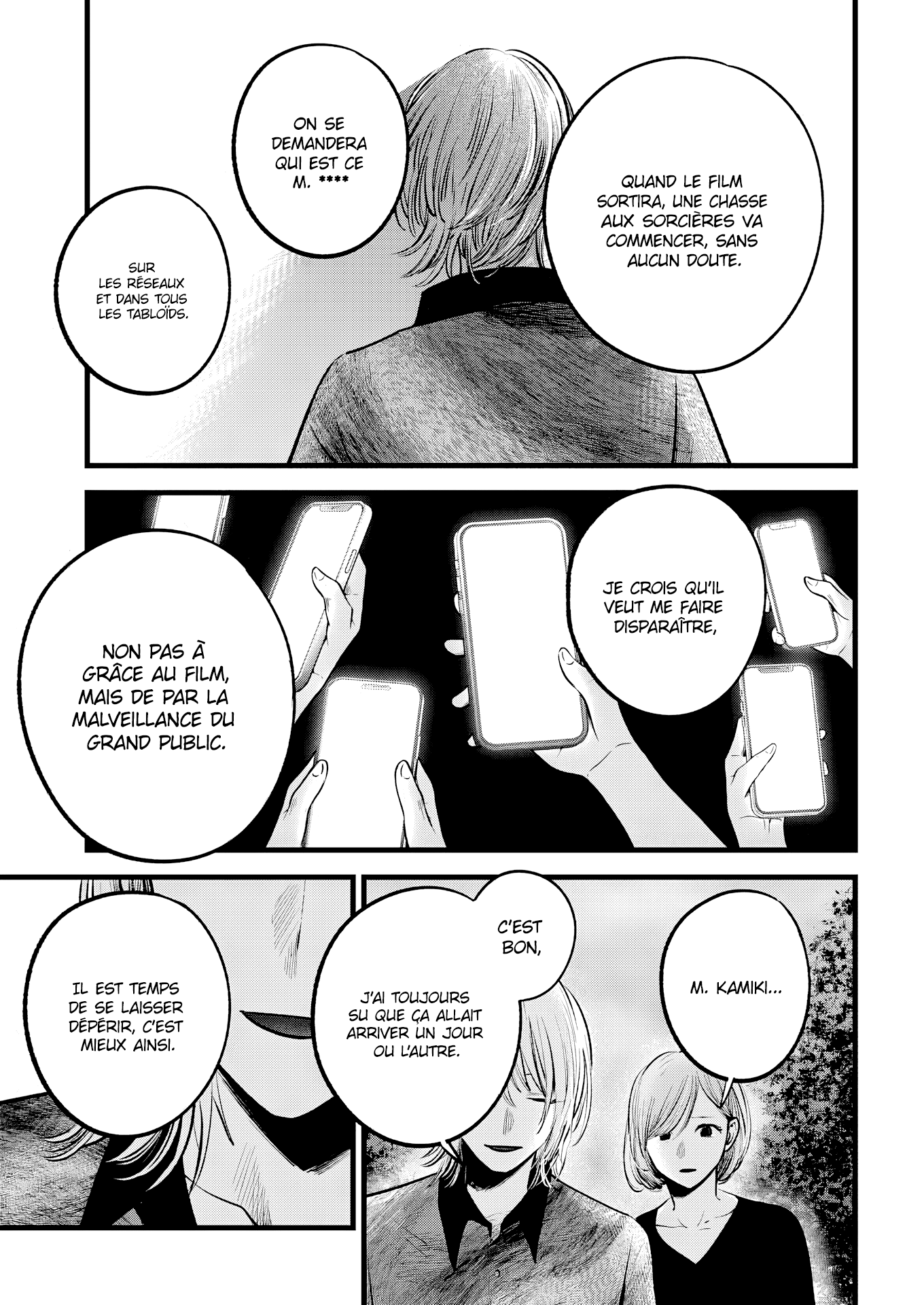 Read Oshi no Ko FR Manga Online