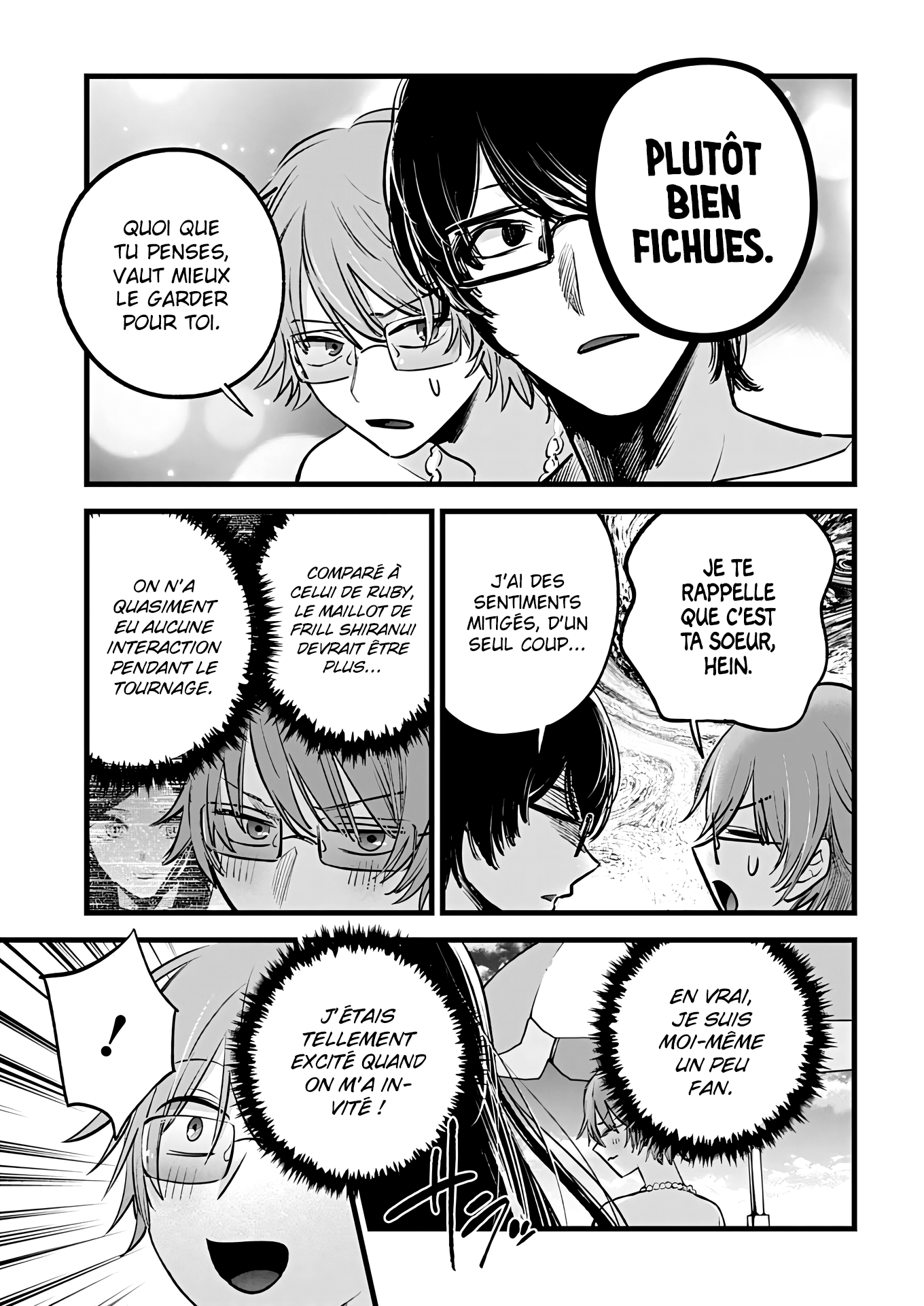 Read Oshi no Ko FR Manga Online