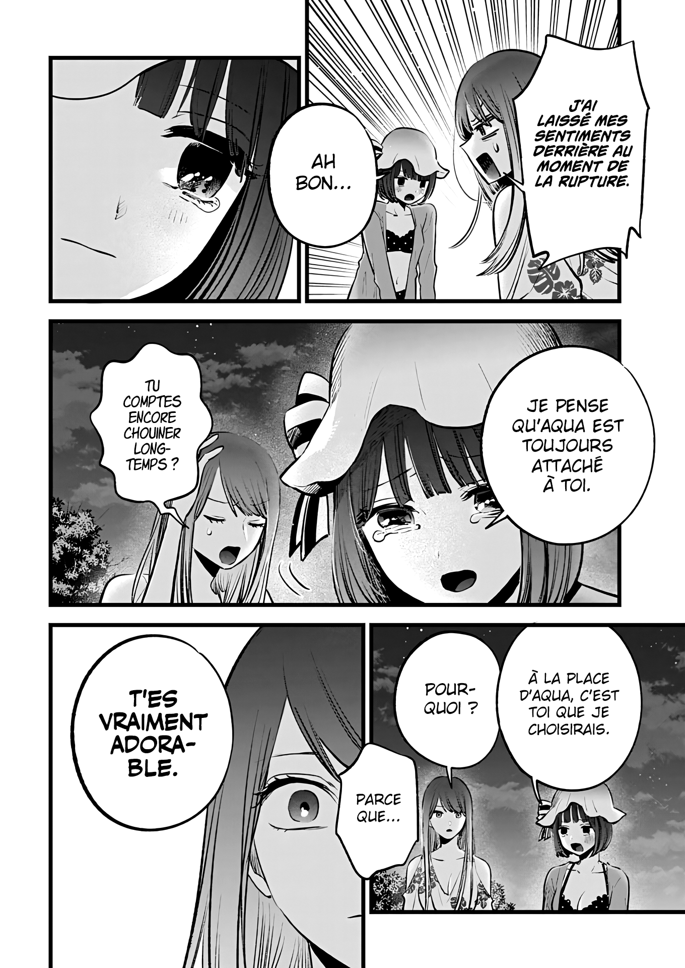 Read Oshi no Ko FR Manga Online