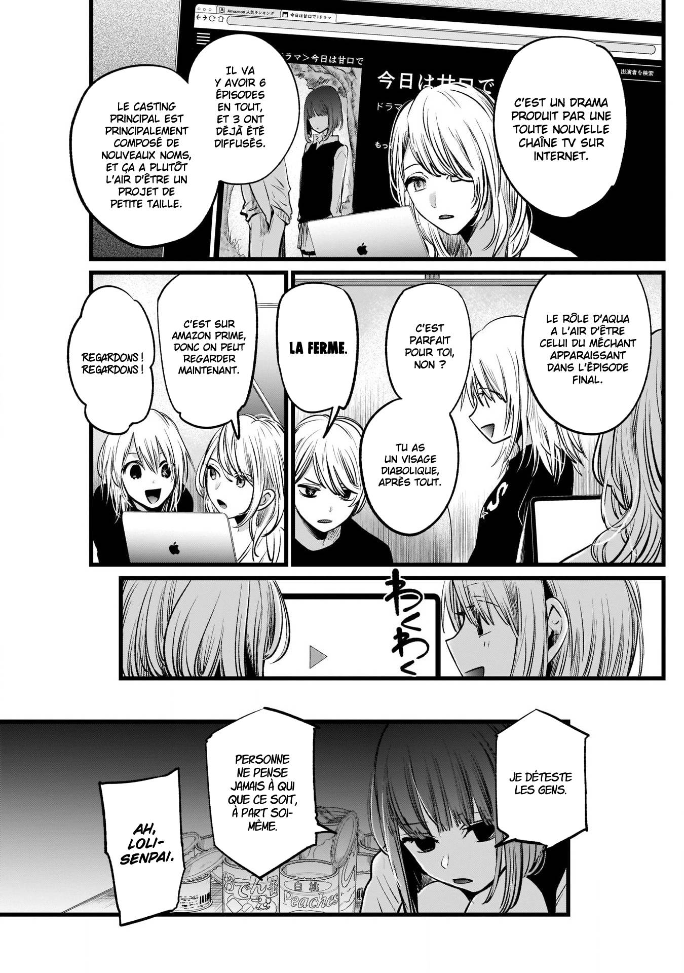 Read Oshi no Ko FR Manga Online