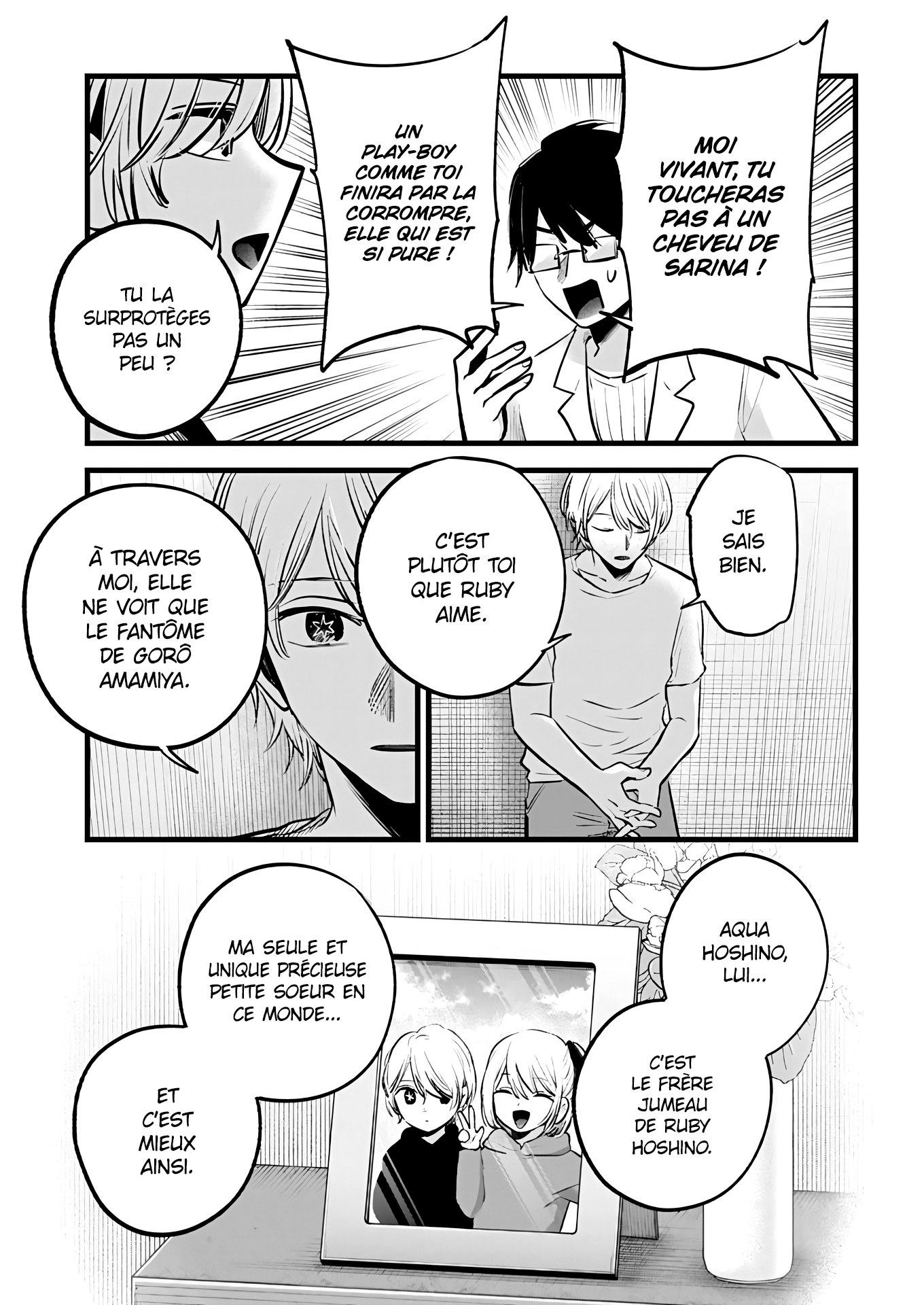 Read Oshi no Ko FR Manga Online