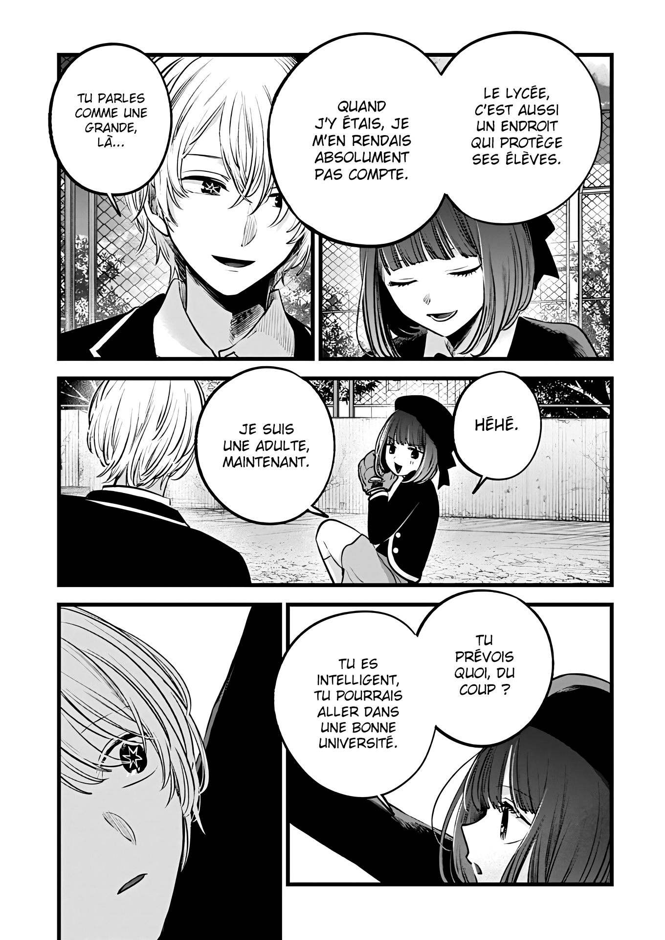 Read Oshi no Ko FR Manga Online