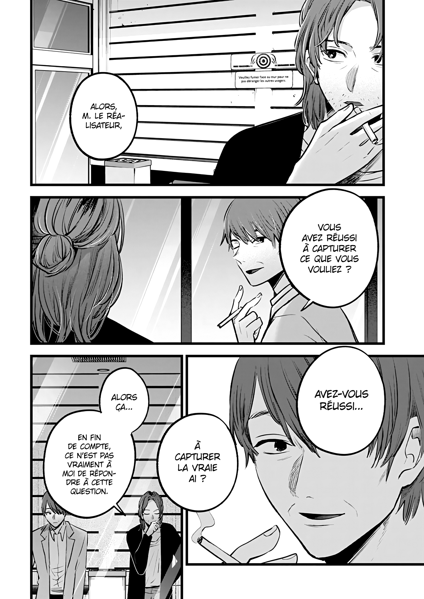 Read Oshi no Ko FR Manga Online