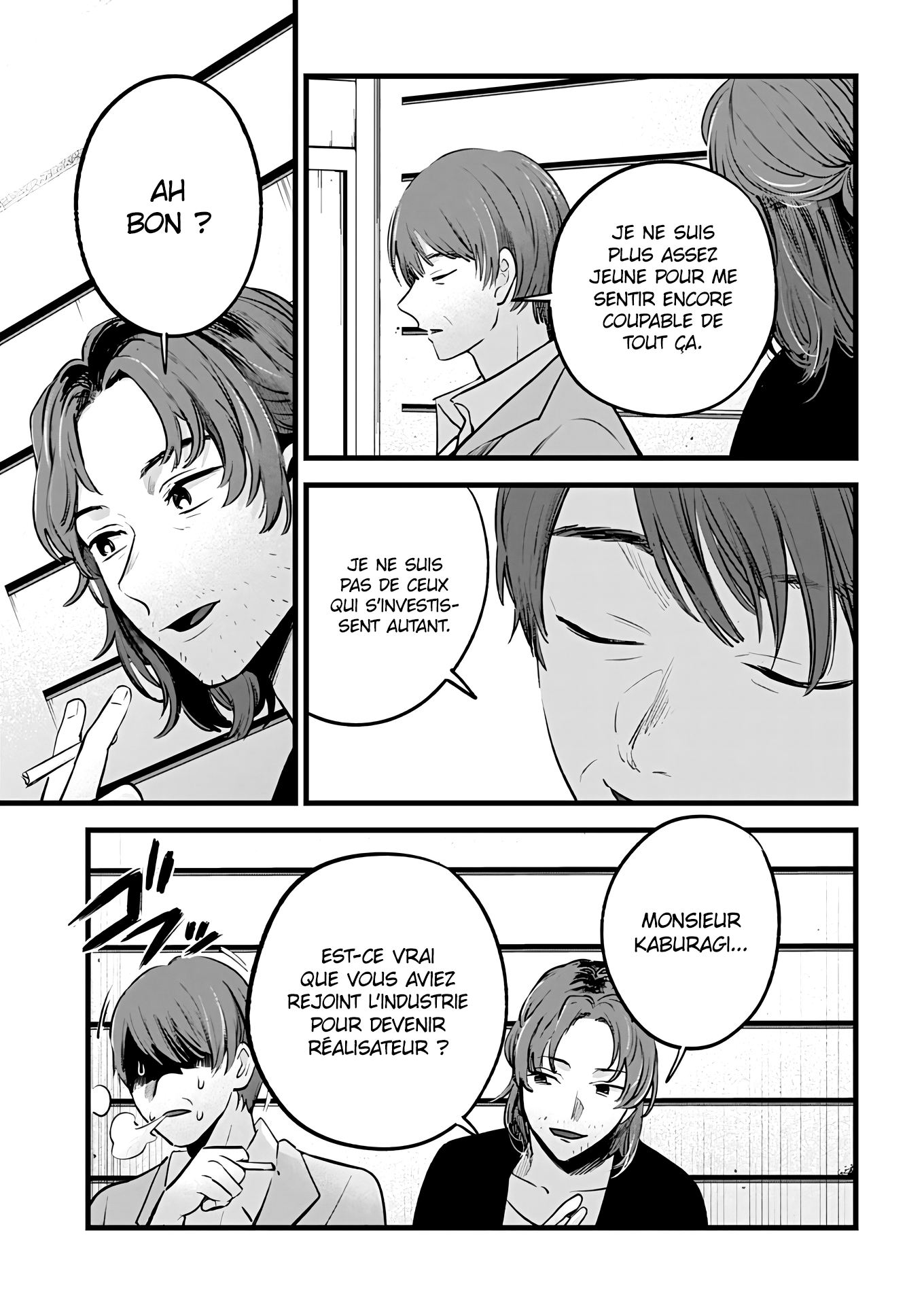 Read Oshi no Ko FR Manga Online