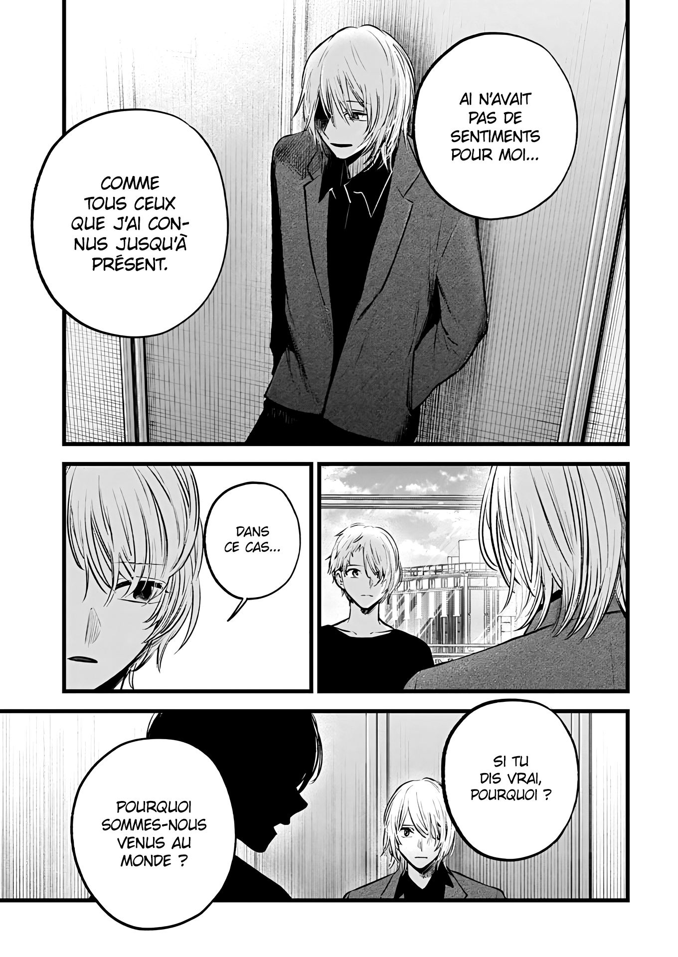 Read Oshi no Ko FR Manga Online