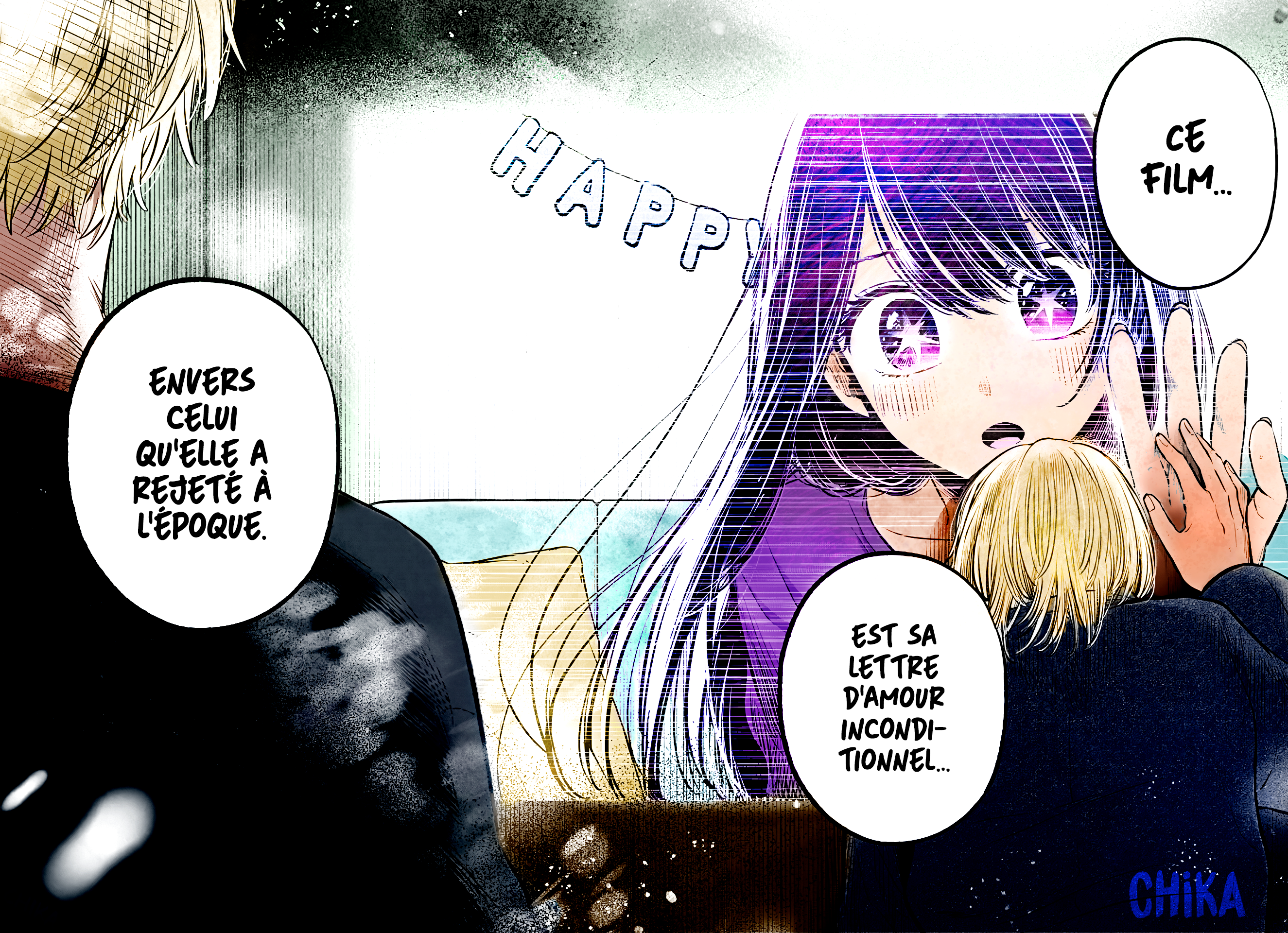 Read Oshi no Ko FR Manga Online