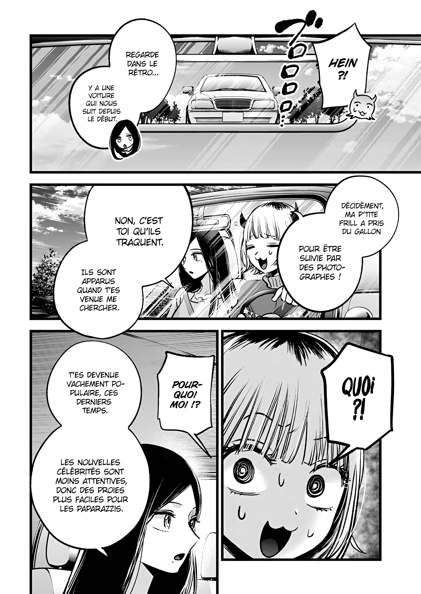 Read Oshi no Ko FR Manga Online