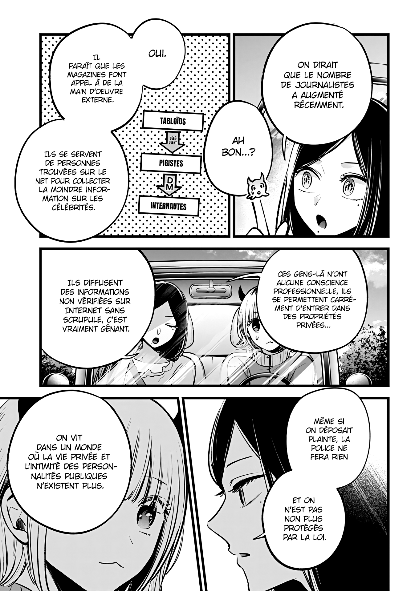 Read Oshi no Ko FR Manga Online