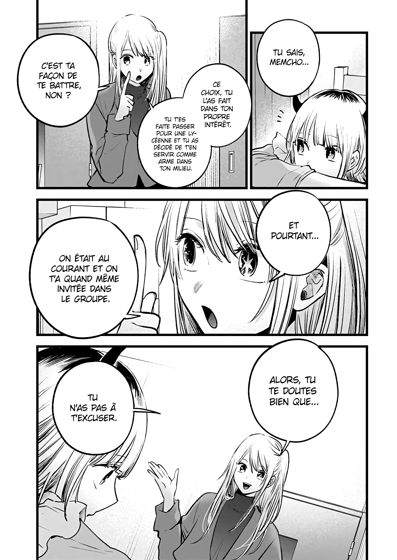 Read Oshi no Ko FR Manga Online