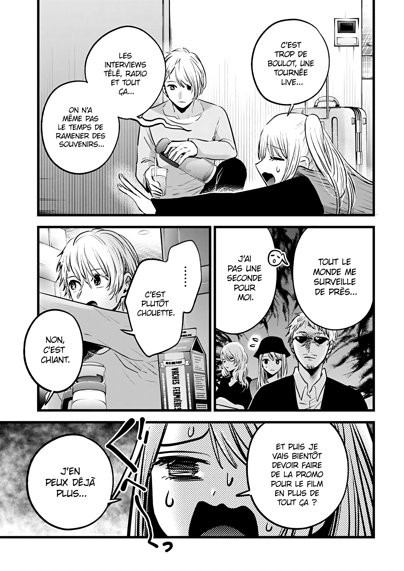 Read Oshi no Ko FR Manga Online