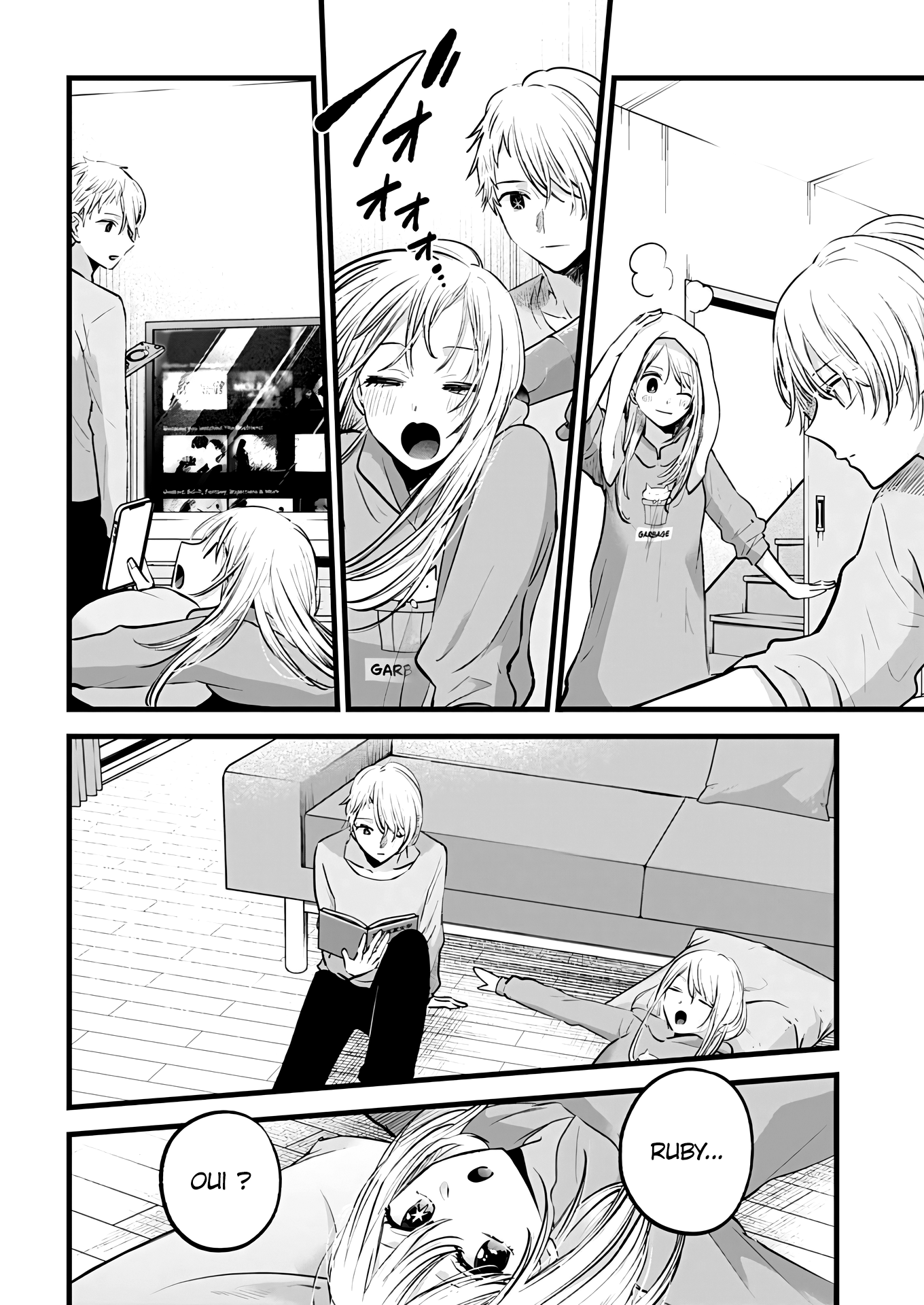 Read Oshi no Ko FR Manga Online