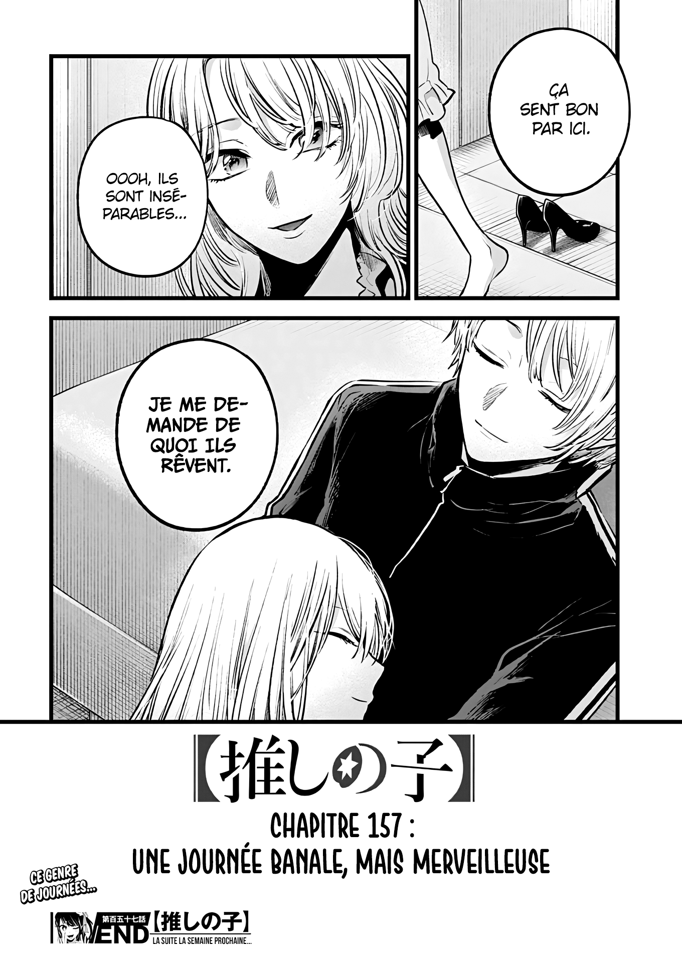 Read Oshi no Ko FR Manga Online