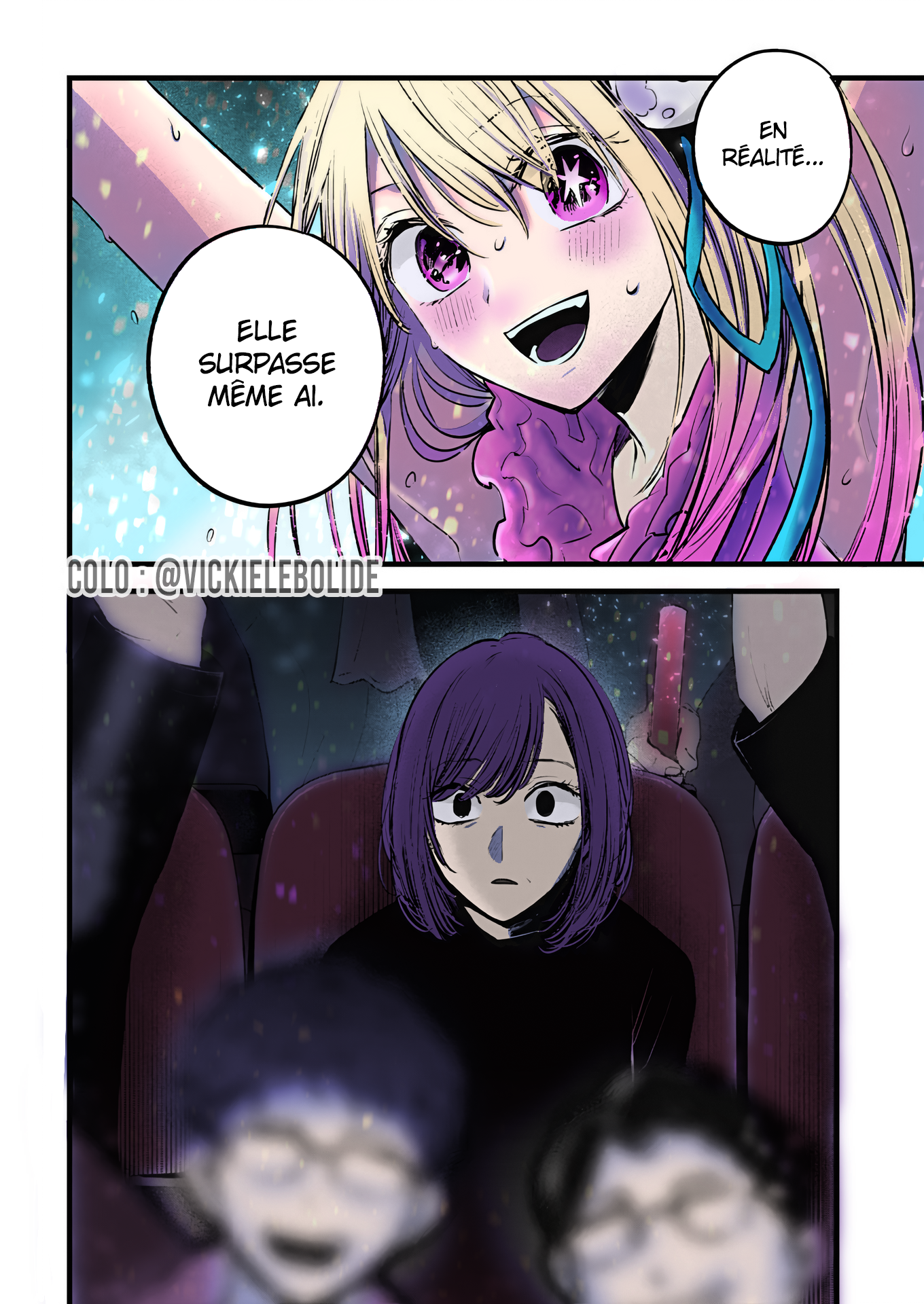 Read Oshi no Ko FR Manga Online