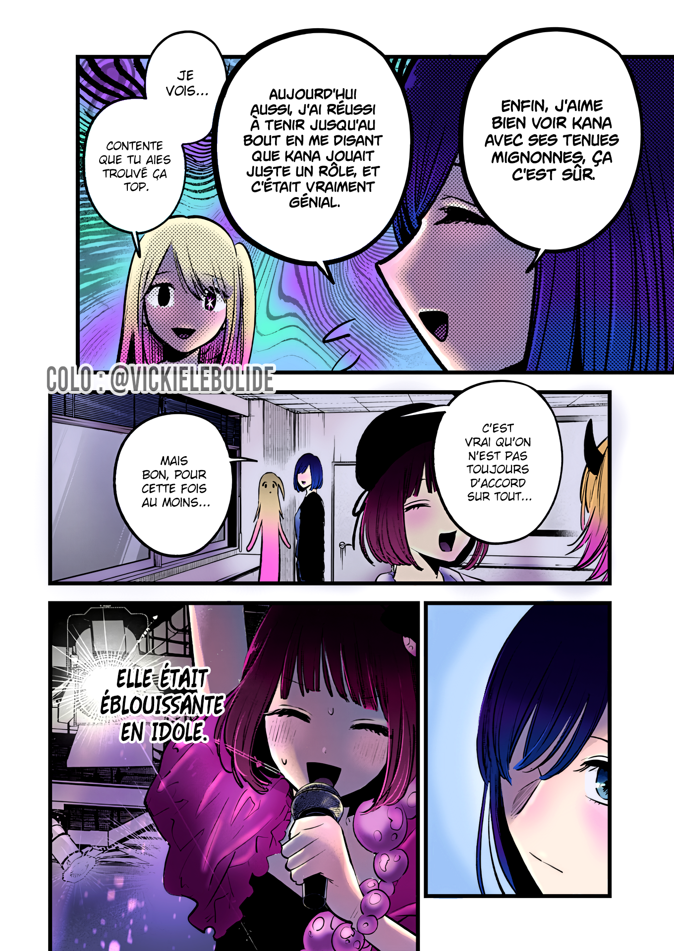 Read Oshi no Ko FR Manga Online