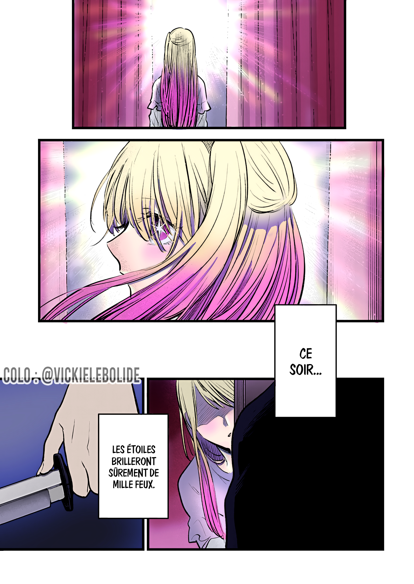 Read Oshi no Ko FR Manga Online