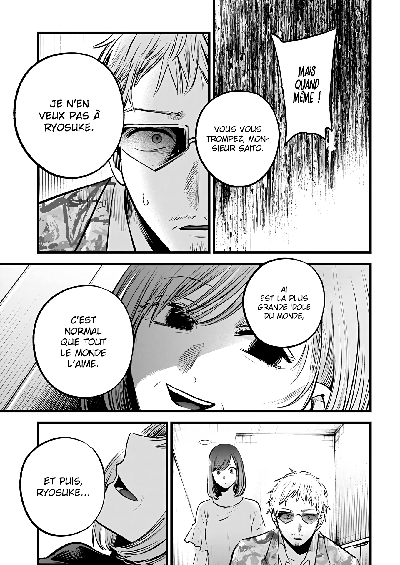 Read Oshi no Ko FR Manga Online