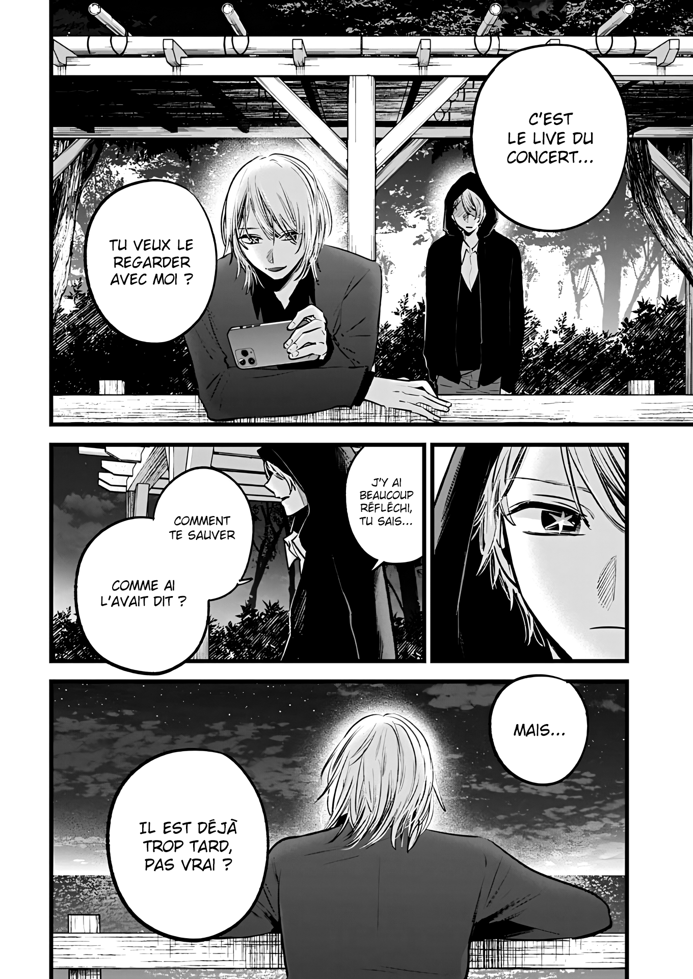 Read Oshi no Ko FR Manga Online