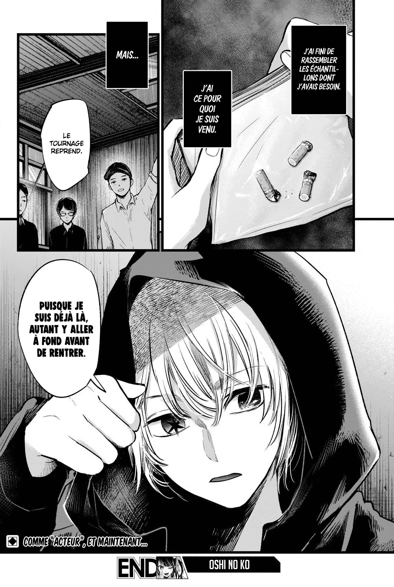 Read Oshi no Ko FR Manga Online