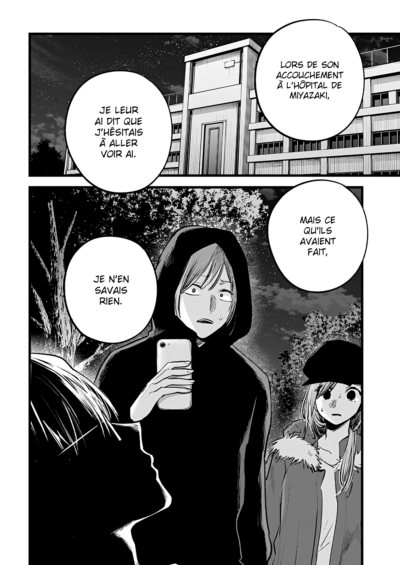 Read Oshi no Ko FR Manga Online