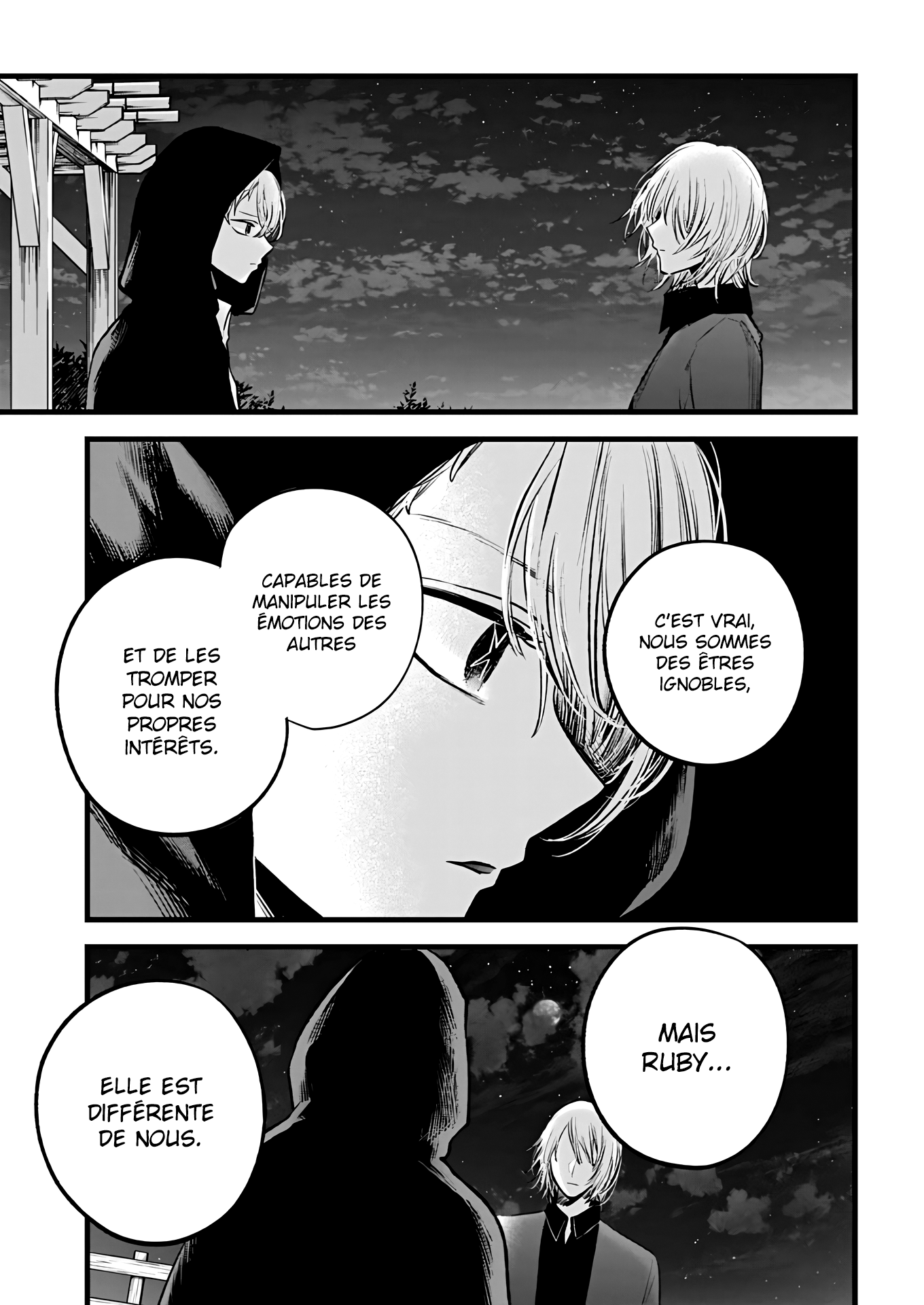 Read Oshi no Ko FR Manga Online