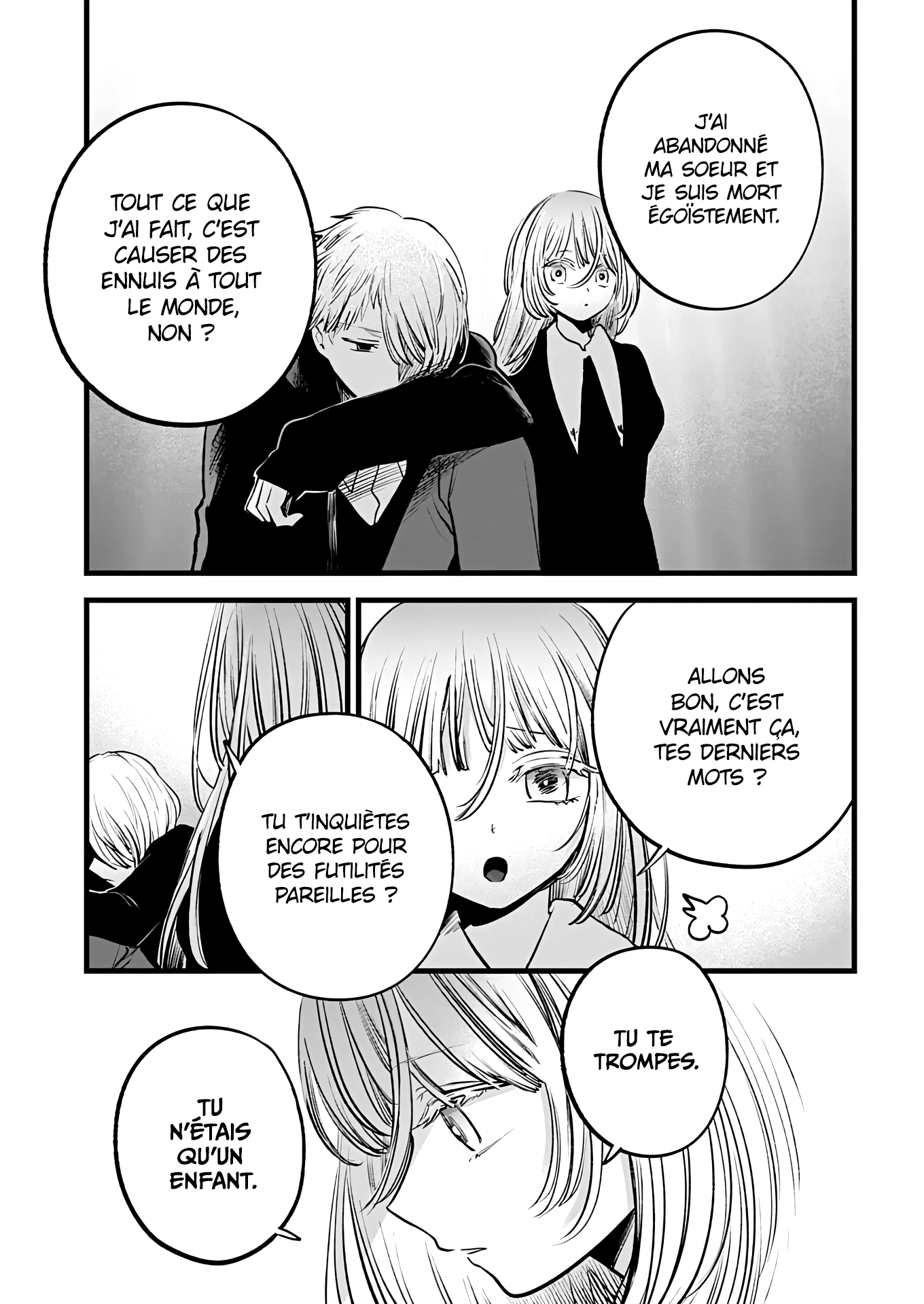 Read Oshi no Ko FR Manga Online