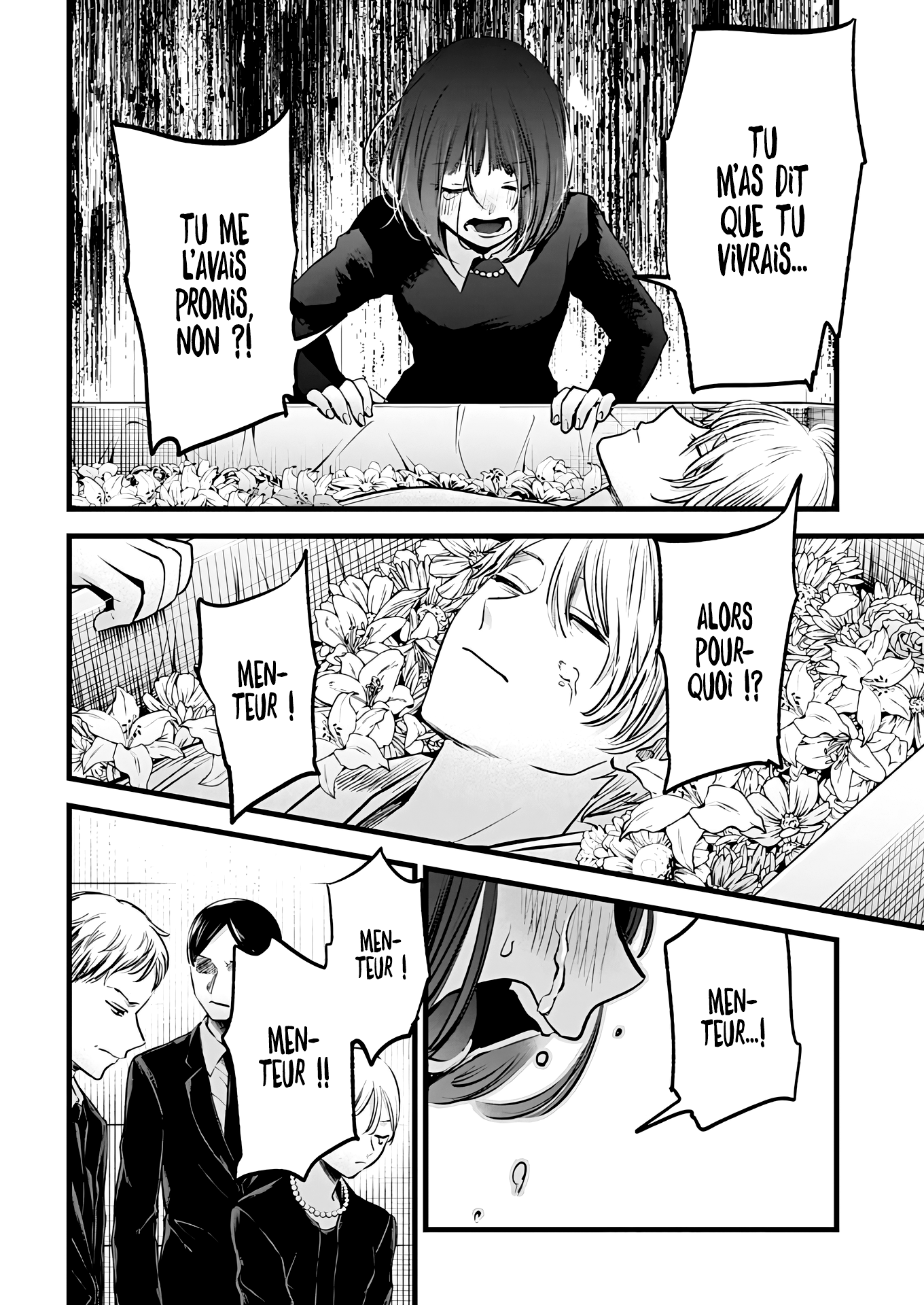 Read Oshi no Ko FR Manga Online