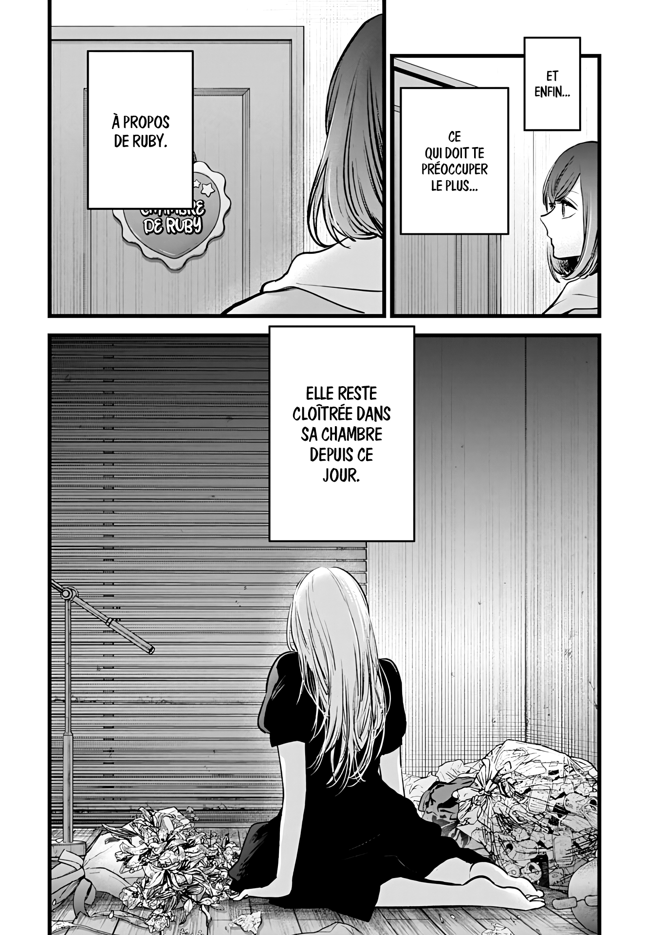 Read Oshi no Ko FR Manga Online