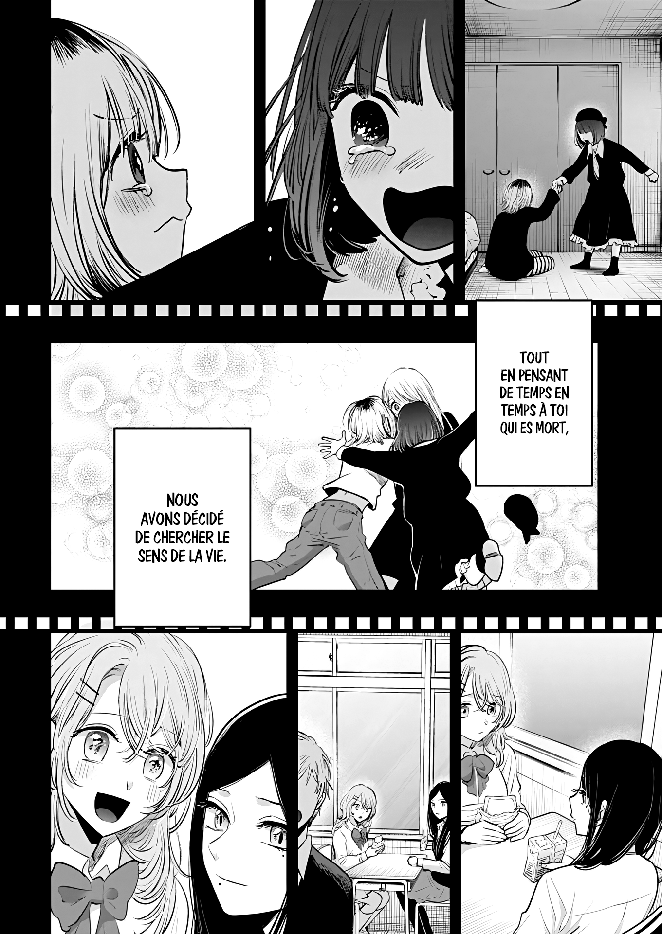 Read Oshi no Ko FR Manga Online