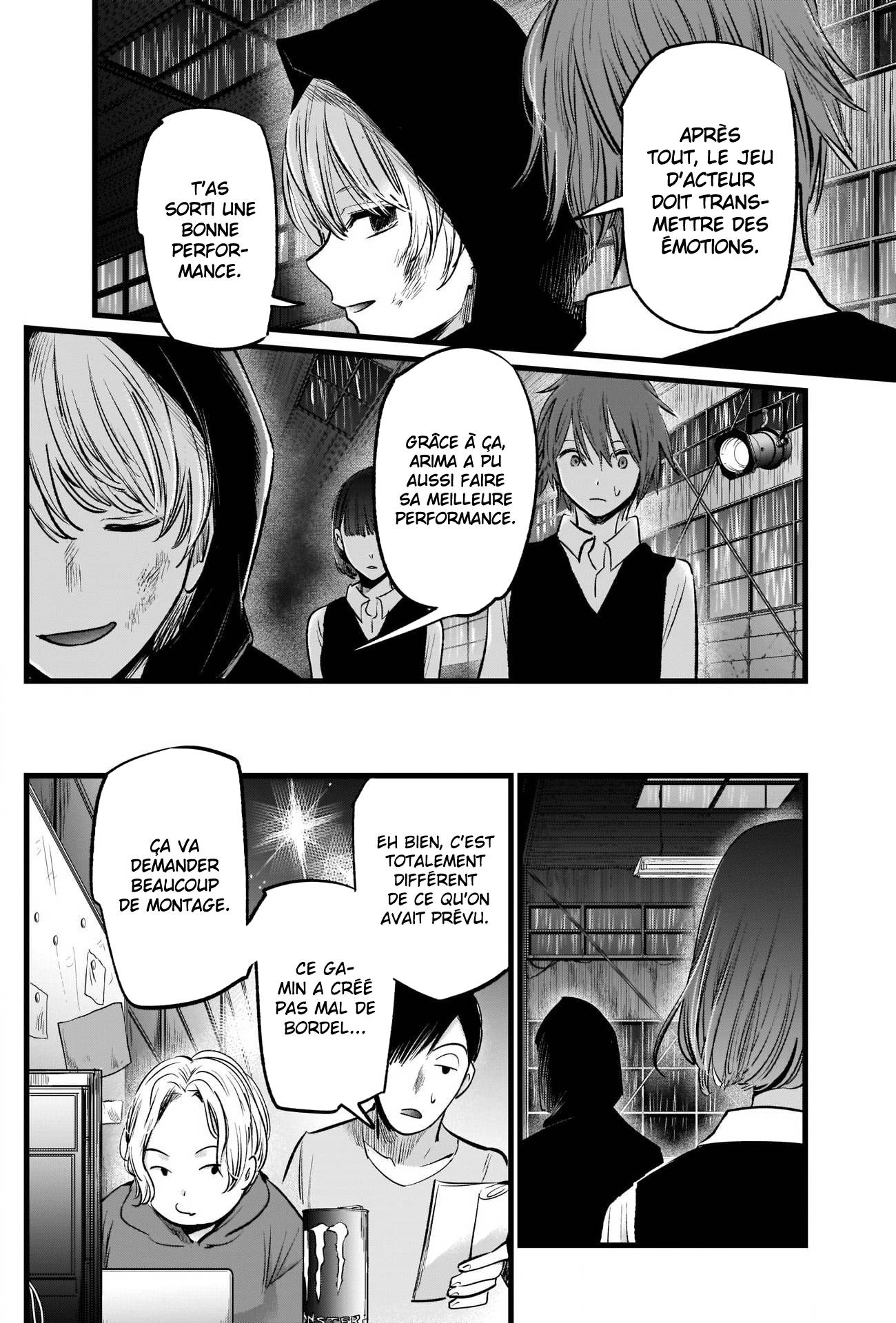 Read Oshi no Ko FR Manga Online