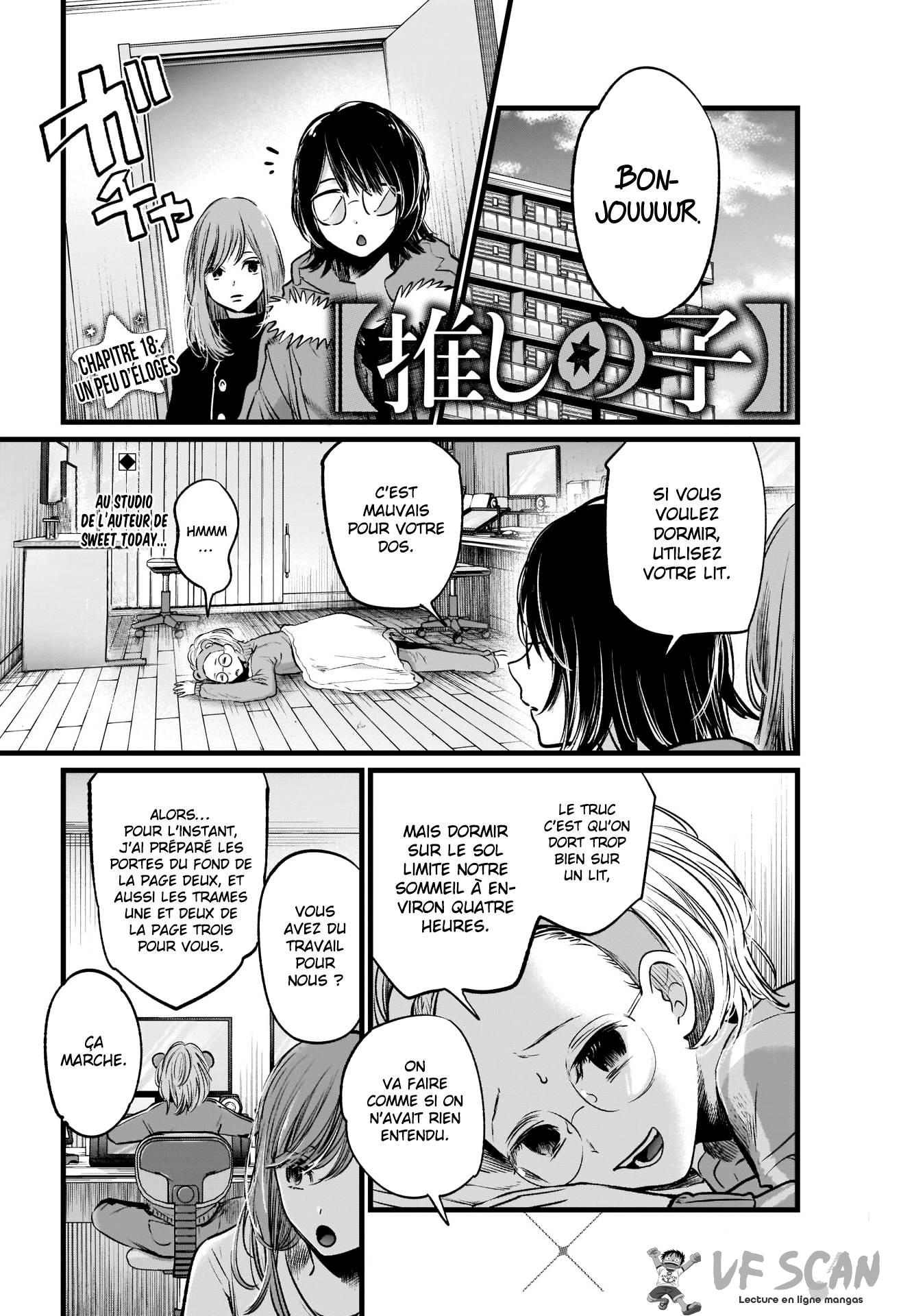 Read Oshi no Ko FR Manga Online