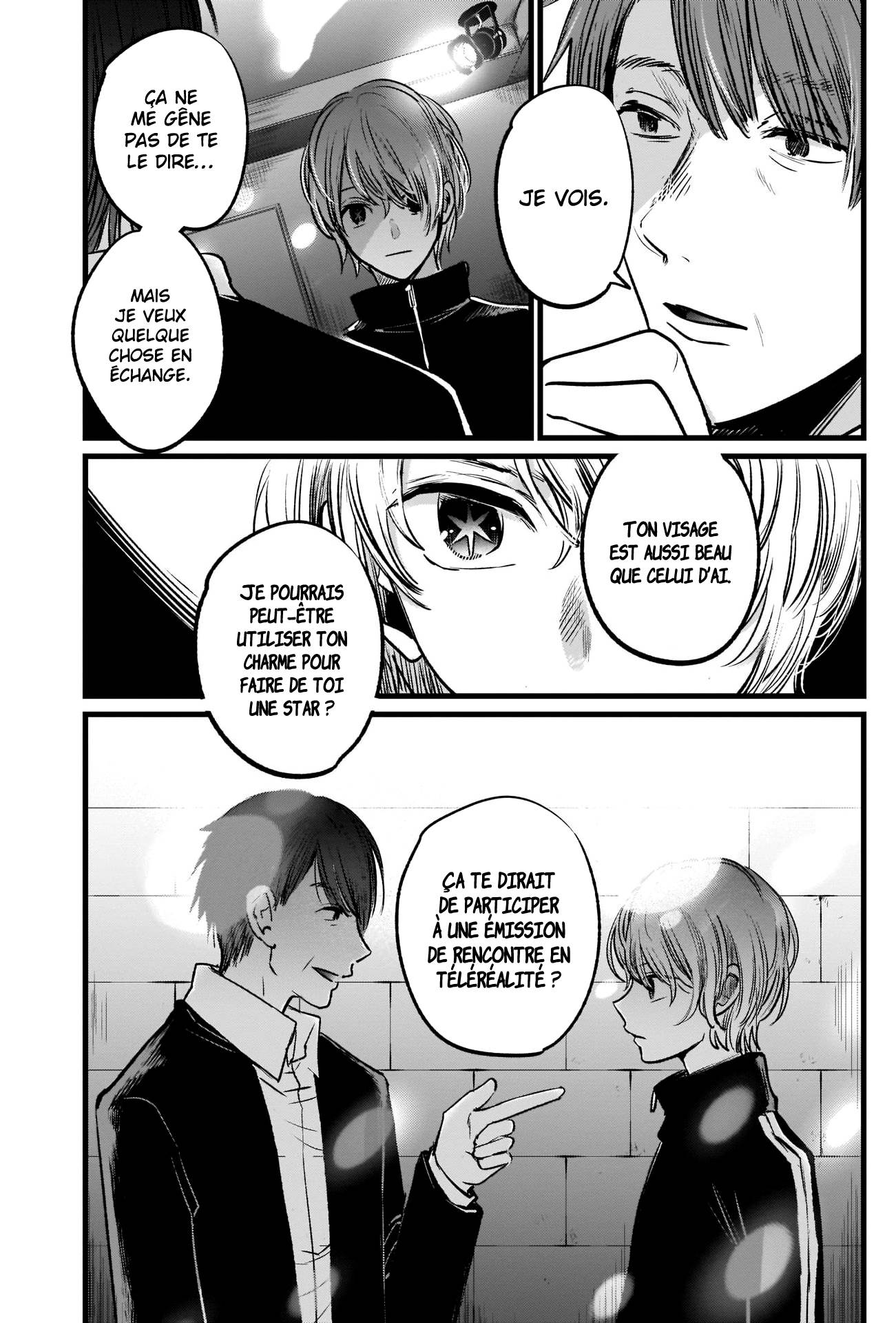 Read Oshi no Ko FR Manga Online